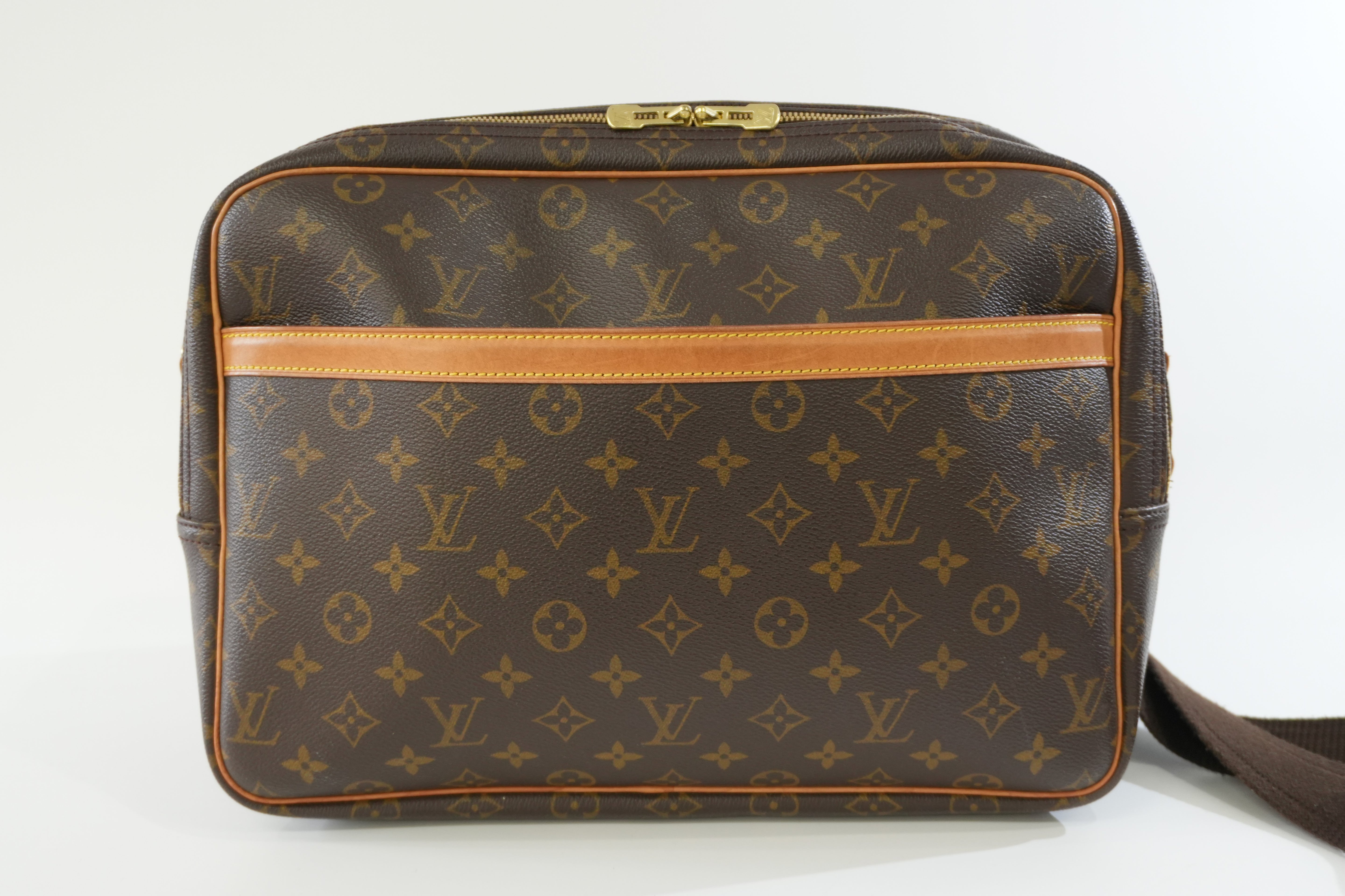 Louis Vuitton Monogram Reporter GM Shoulder Bag Used