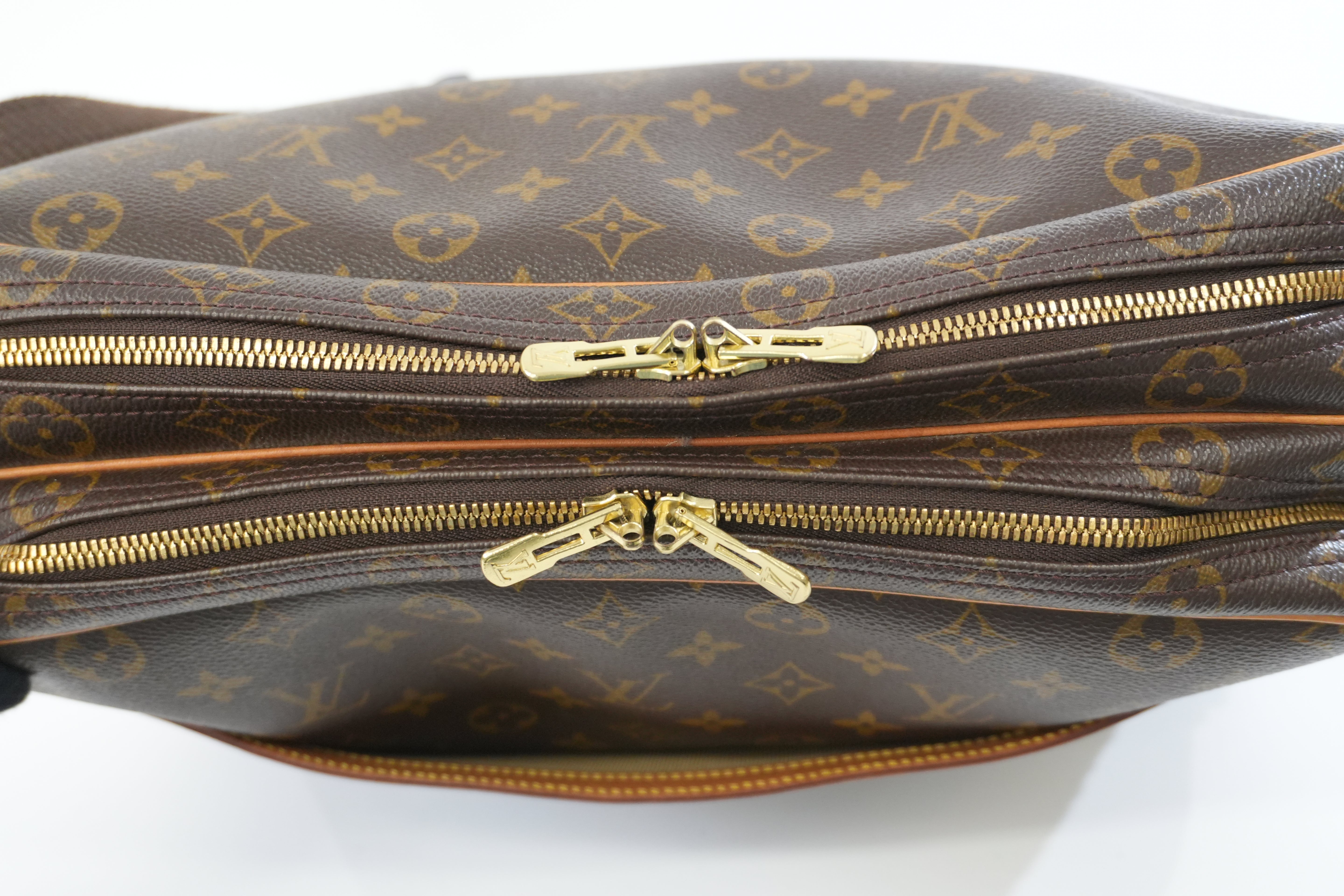 Louis Vuitton Monogram Reporter GM Shoulder Bag Used
