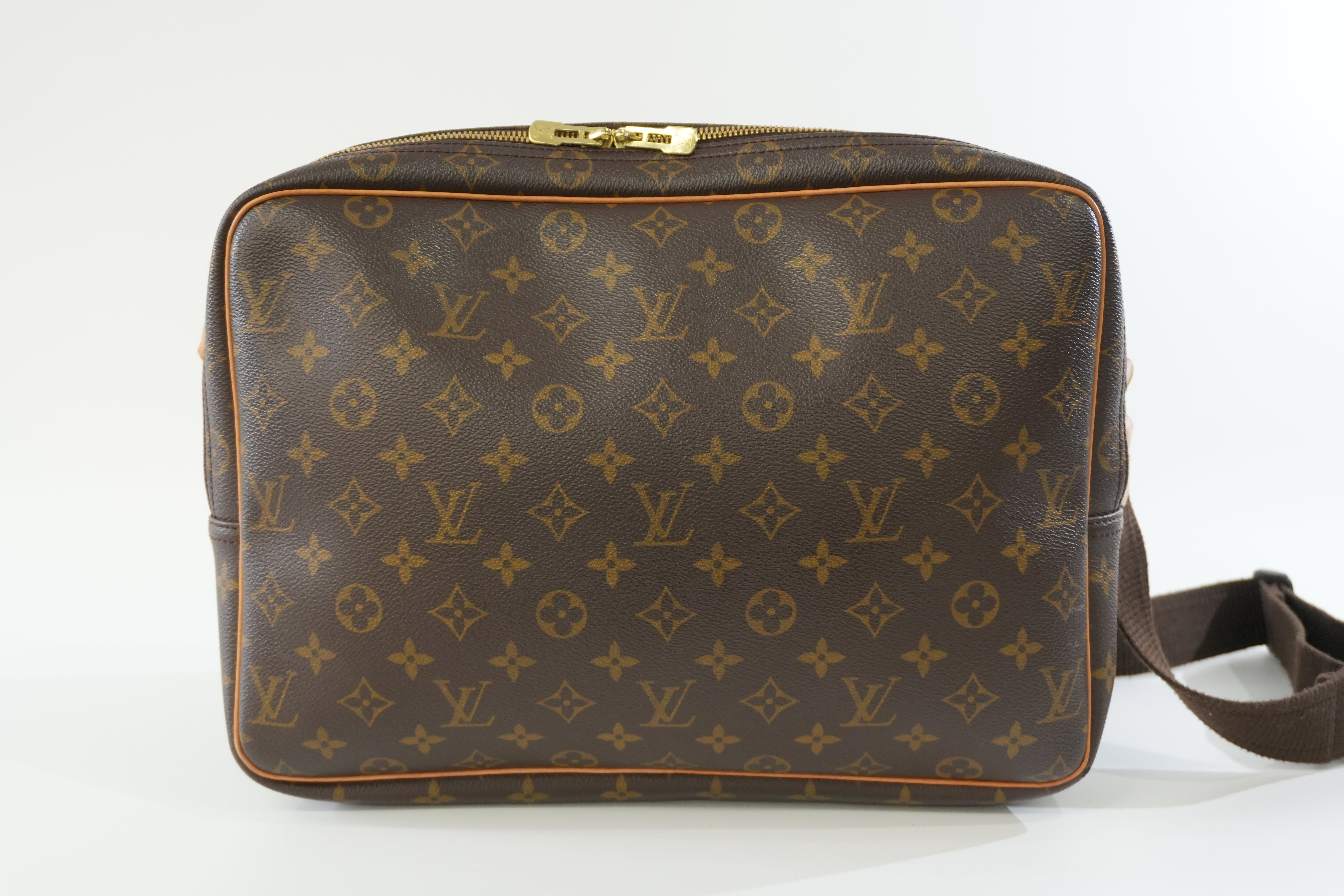 Louis Vuitton Monogram Reporter GM Shoulder Bag Used