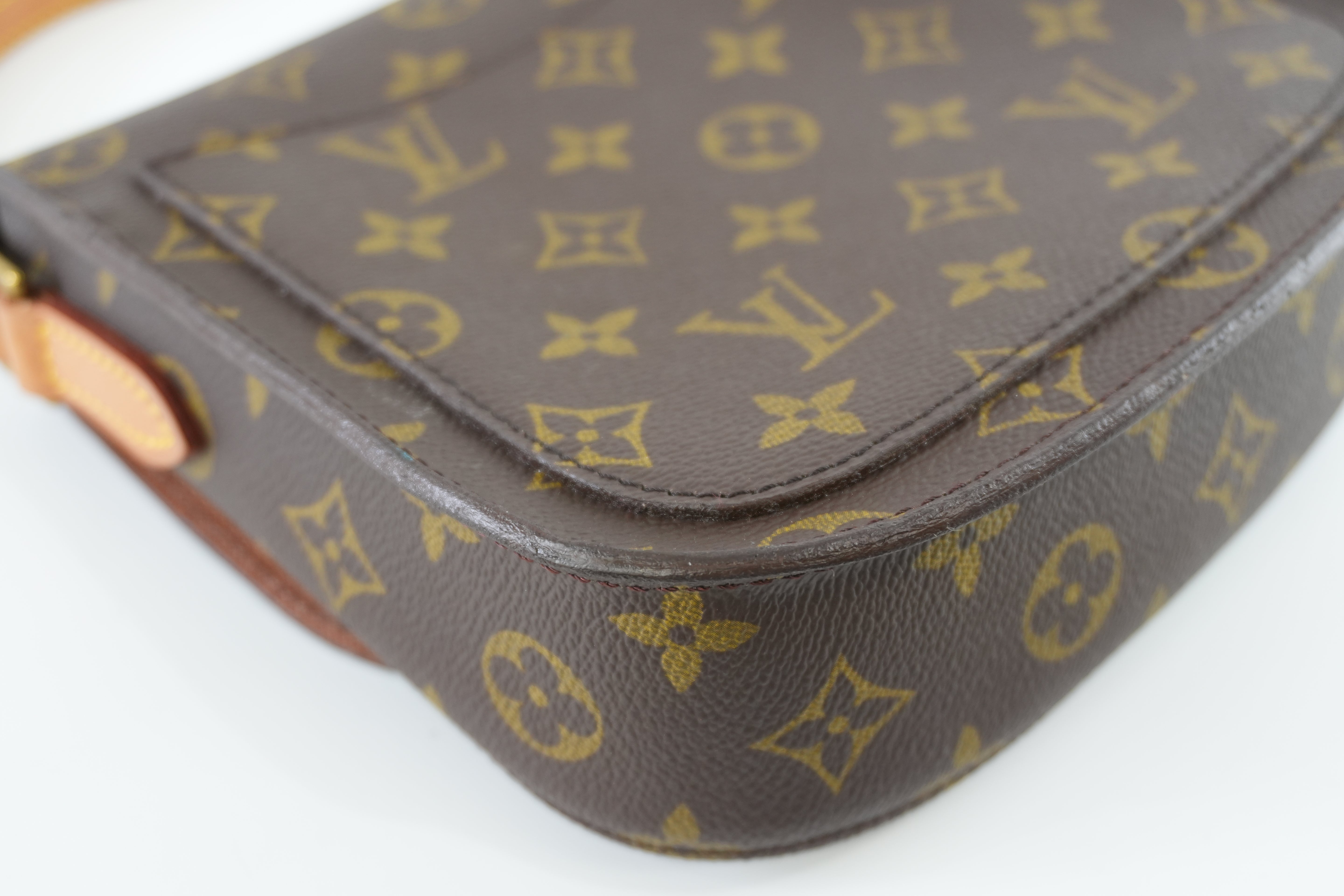 Louis Vuitton Monogram Saint Cloud MM Used