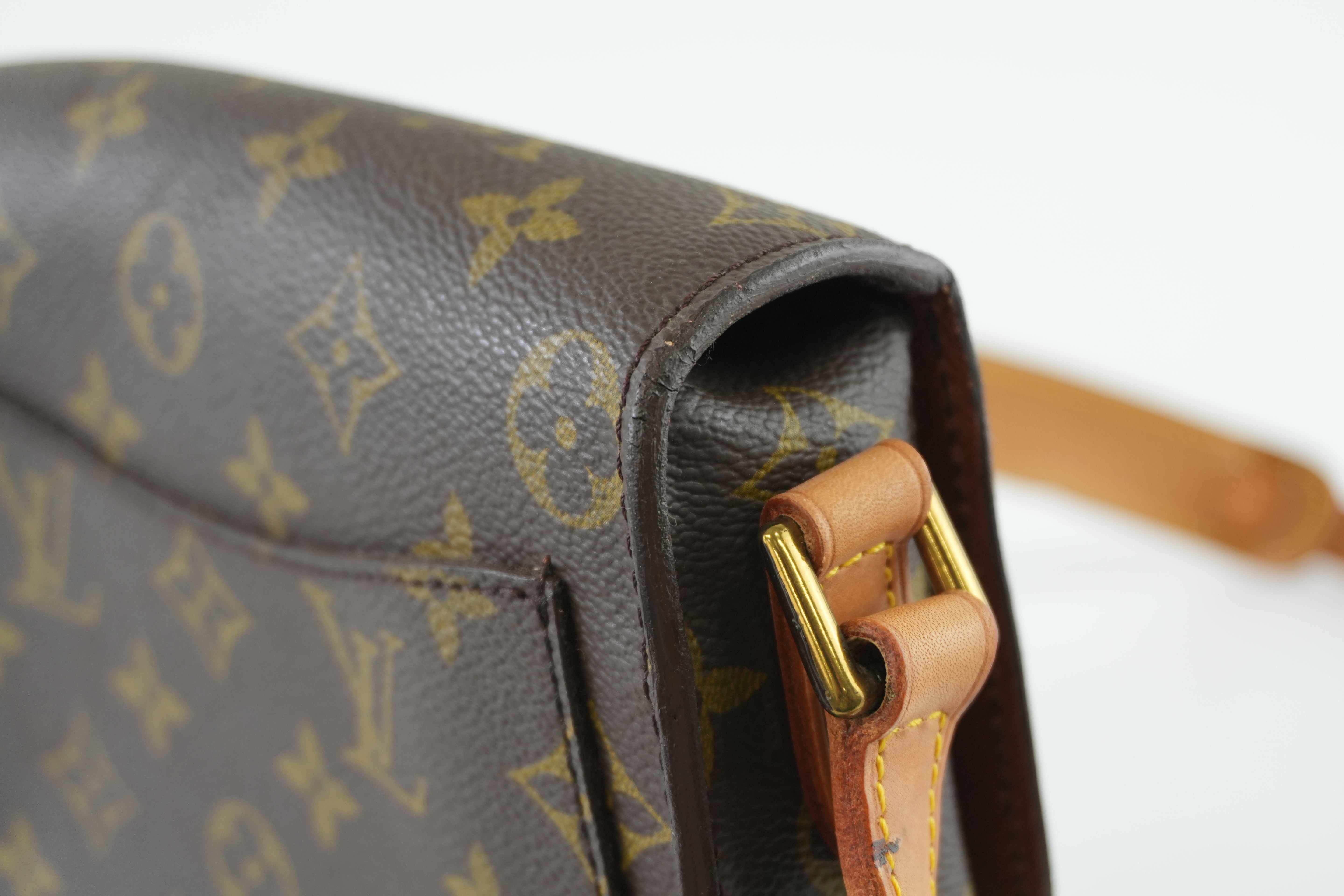 Louis Vuitton Monogram Saint Cloud MM Used