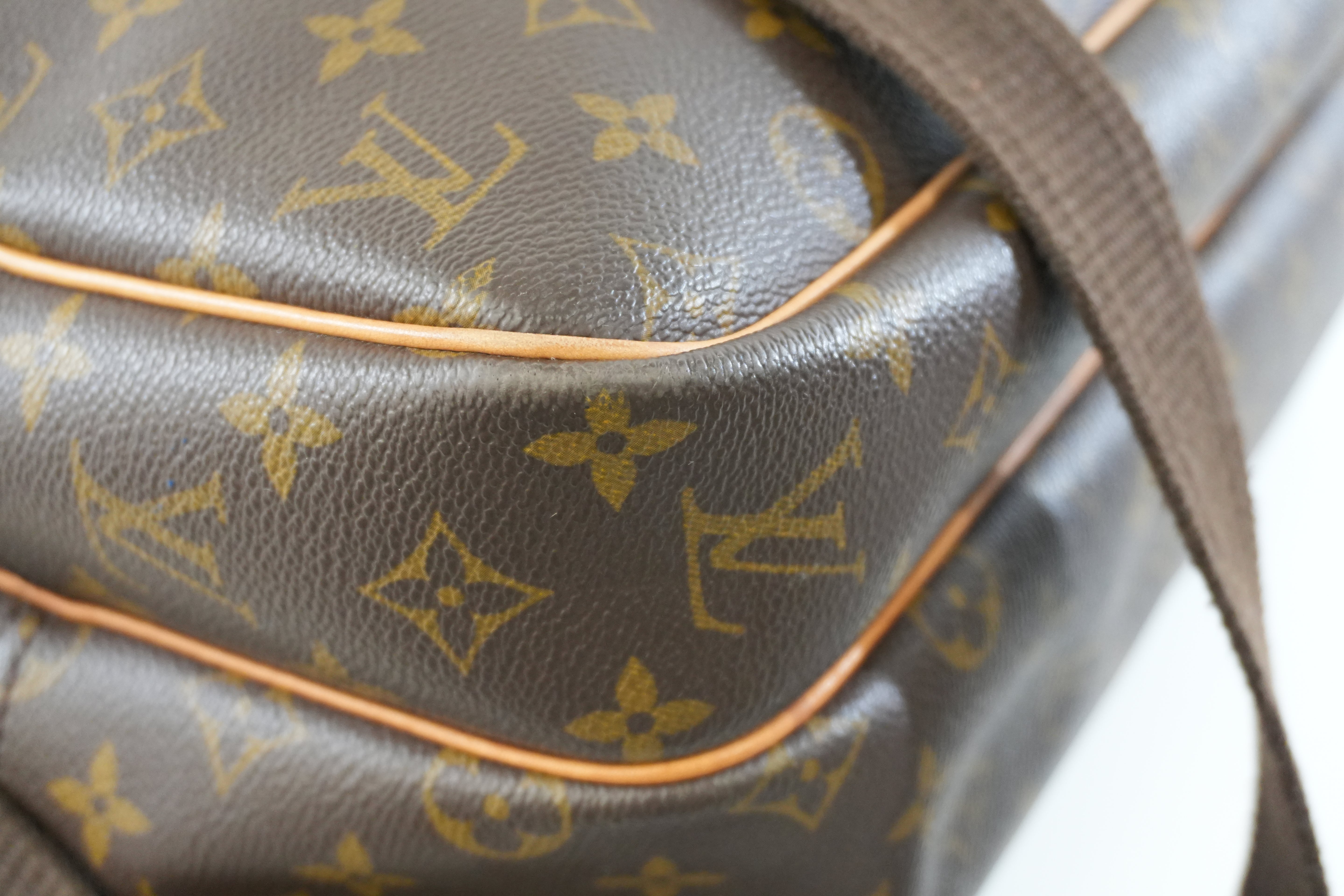 Louis Vuitton Monogram Reporter GM Shoulder Bag Used