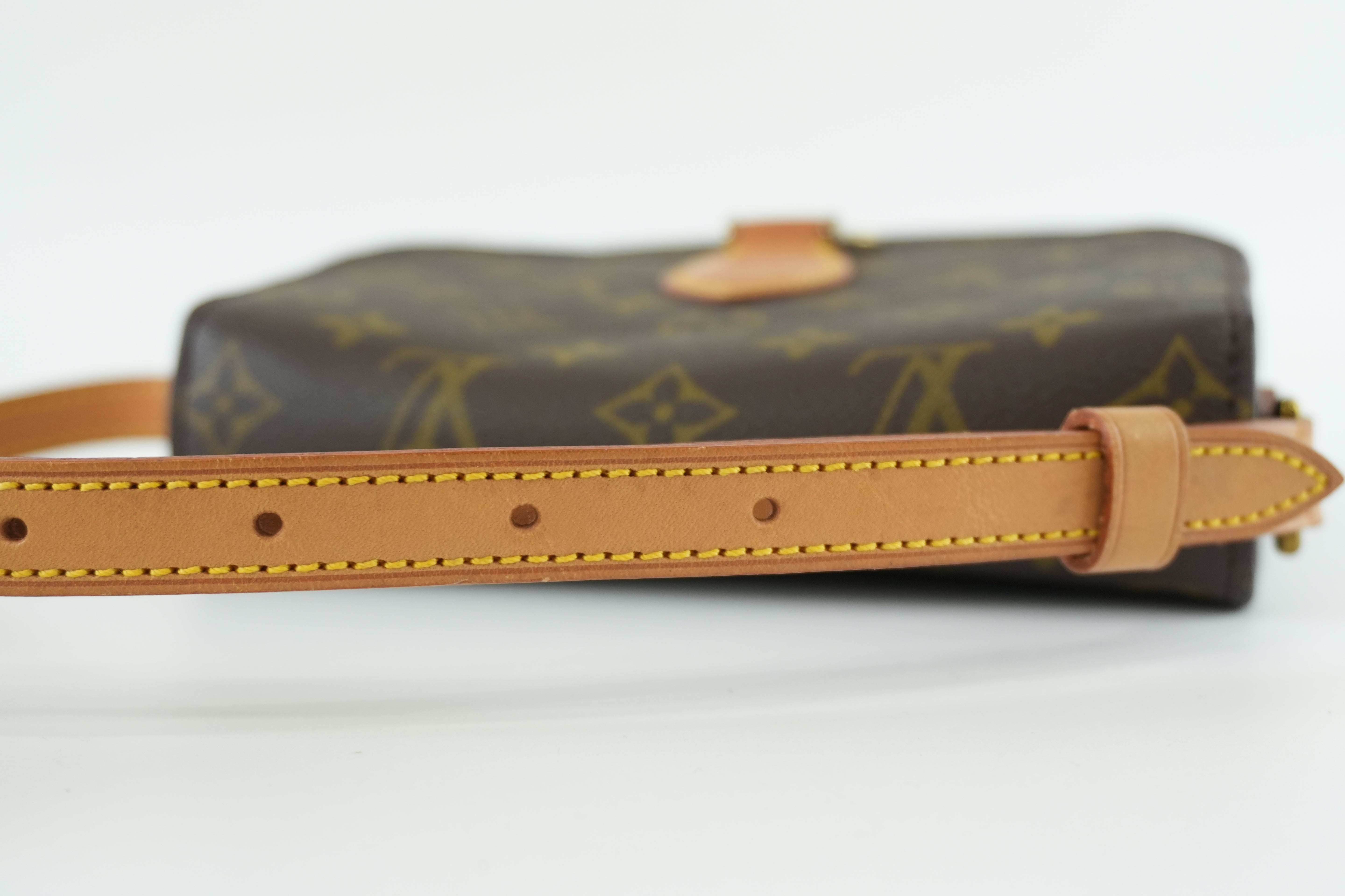 Louis Vuitton Monogram Saint Cloud MM Used
