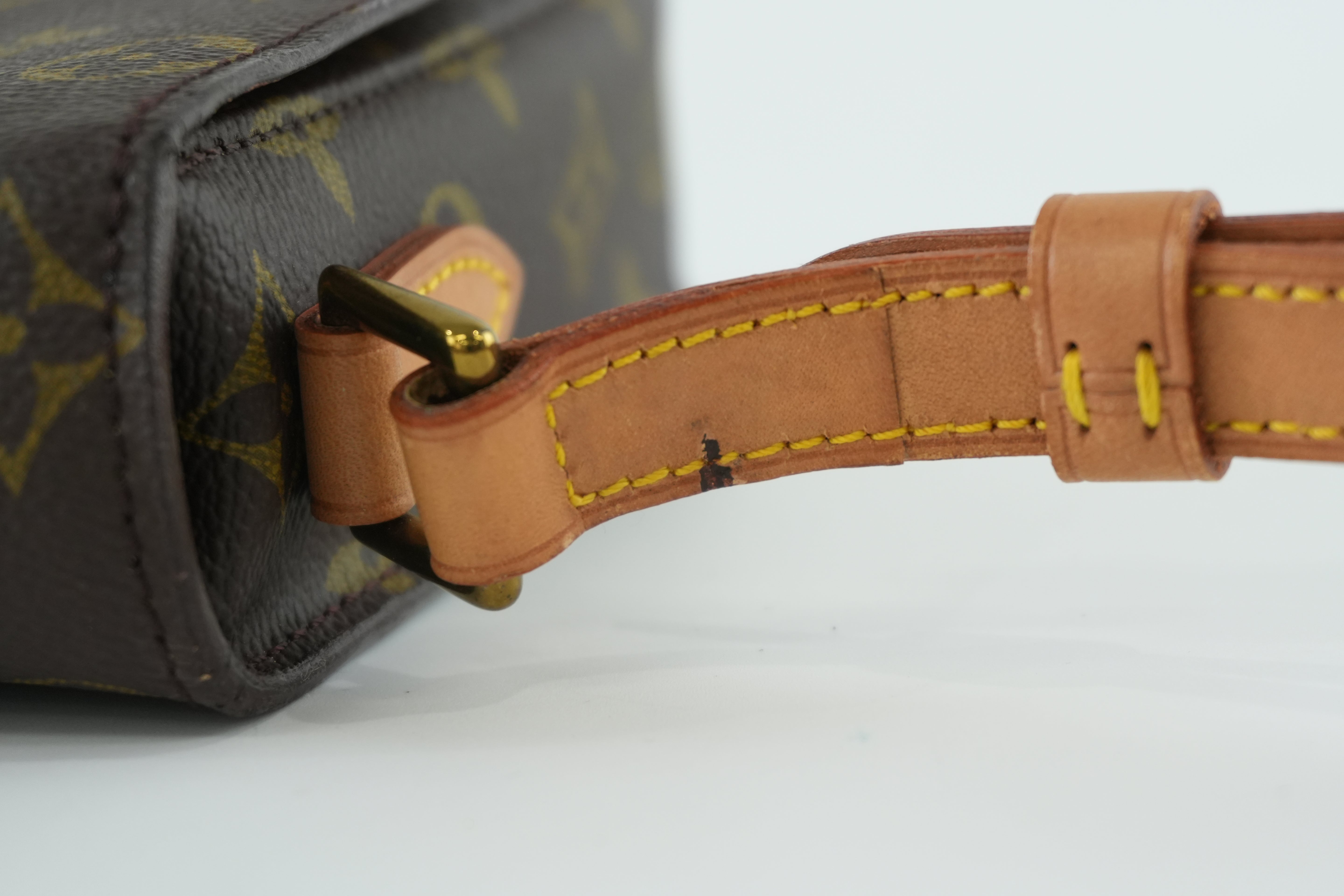 Louis Vuitton Monogram Saint Cloud MM Used