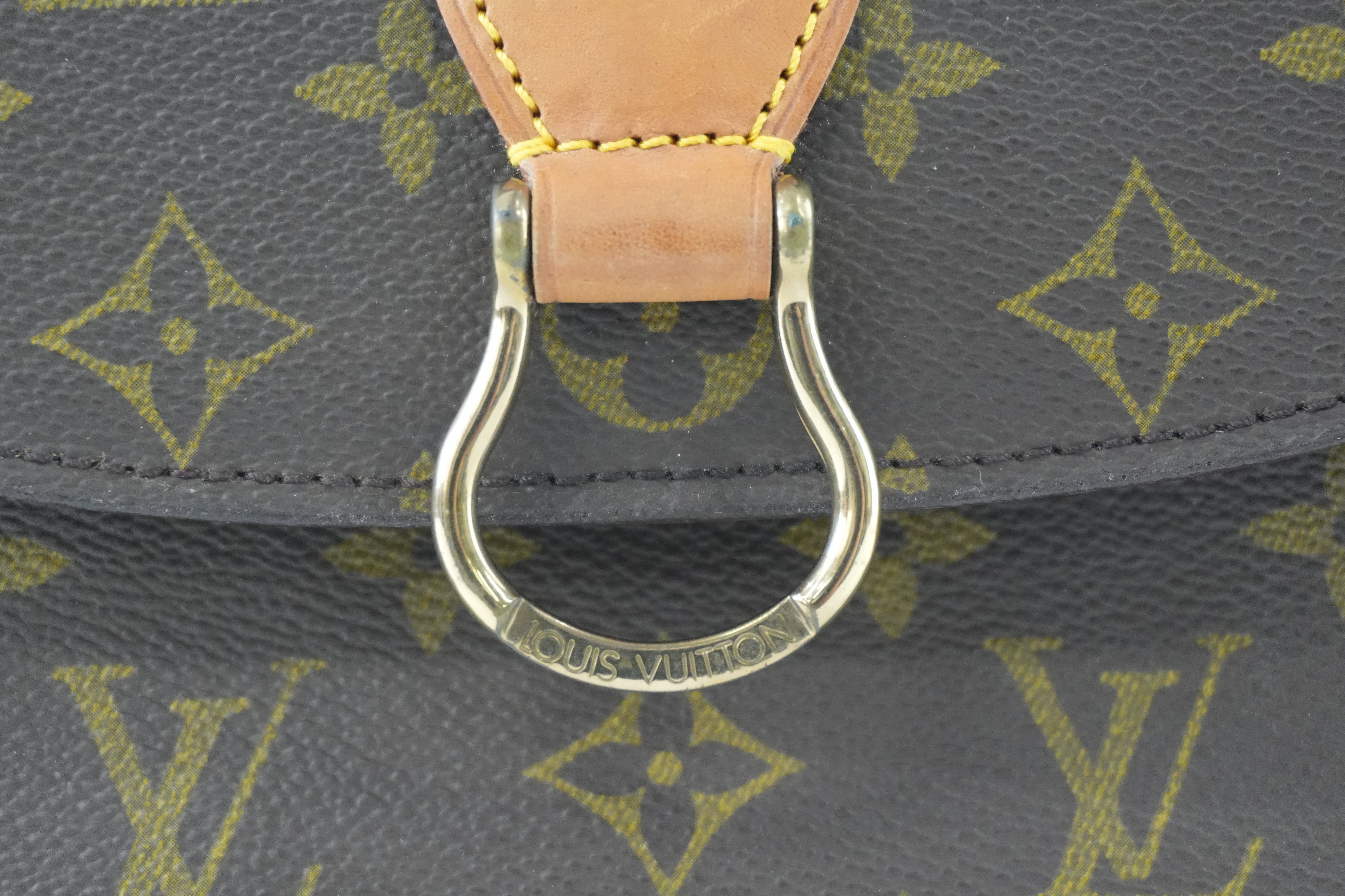 Louis Vuitton Monogram Saint Cloud MM Used
