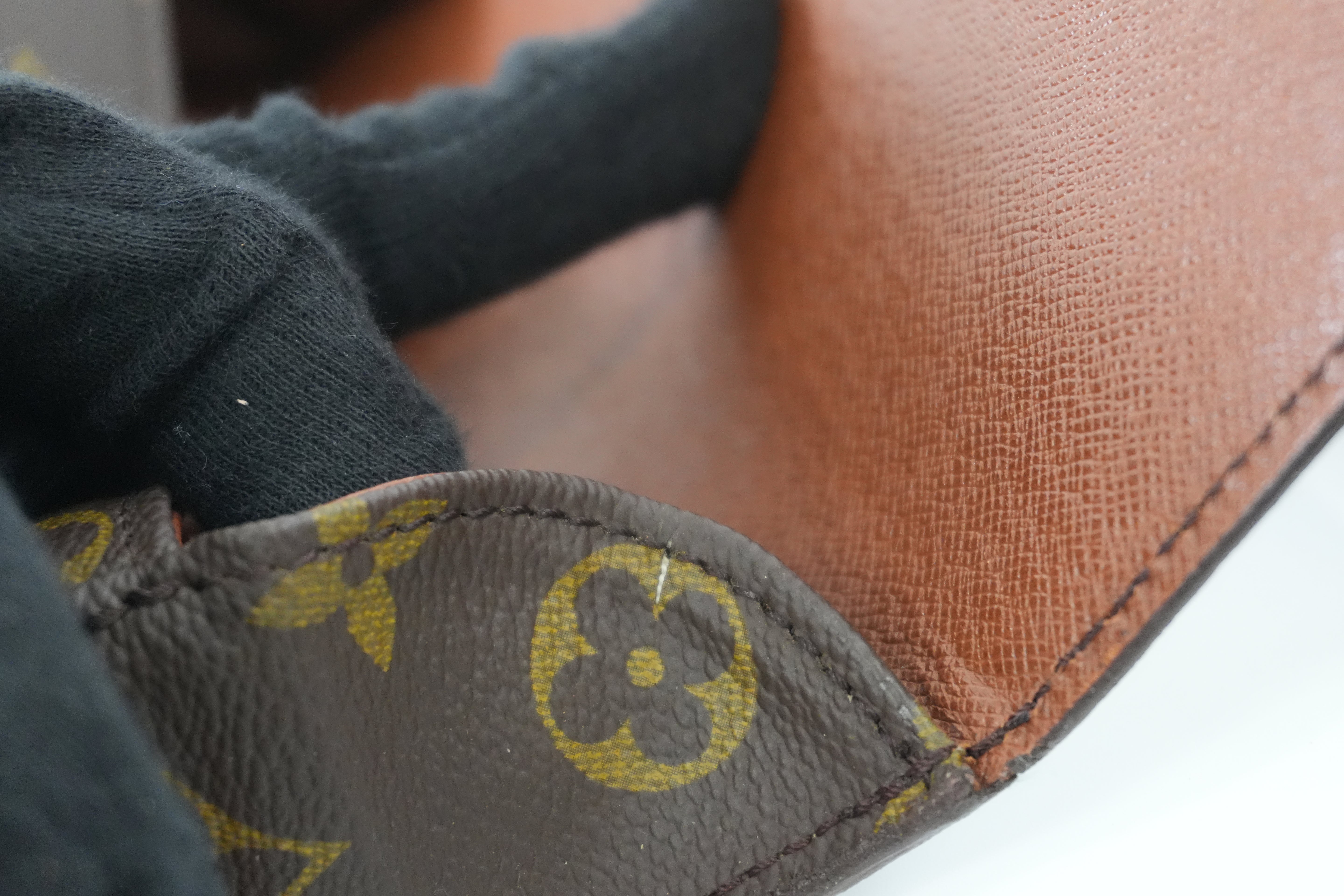 Louis Vuitton Monogram Saint Cloud MM Used