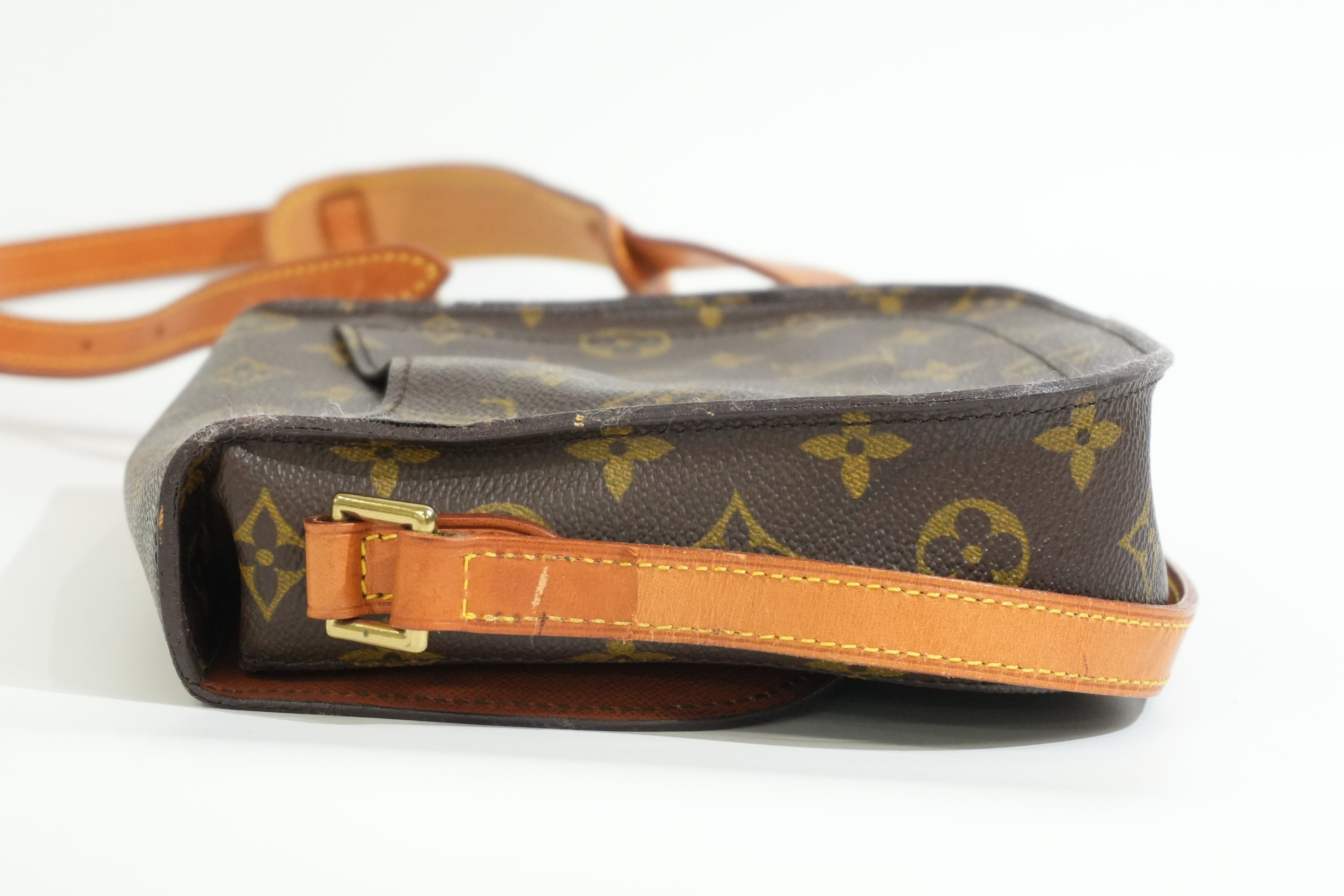 Pre-owned Louis Vuitton Monogram Saint Cloud Crossbody Bag