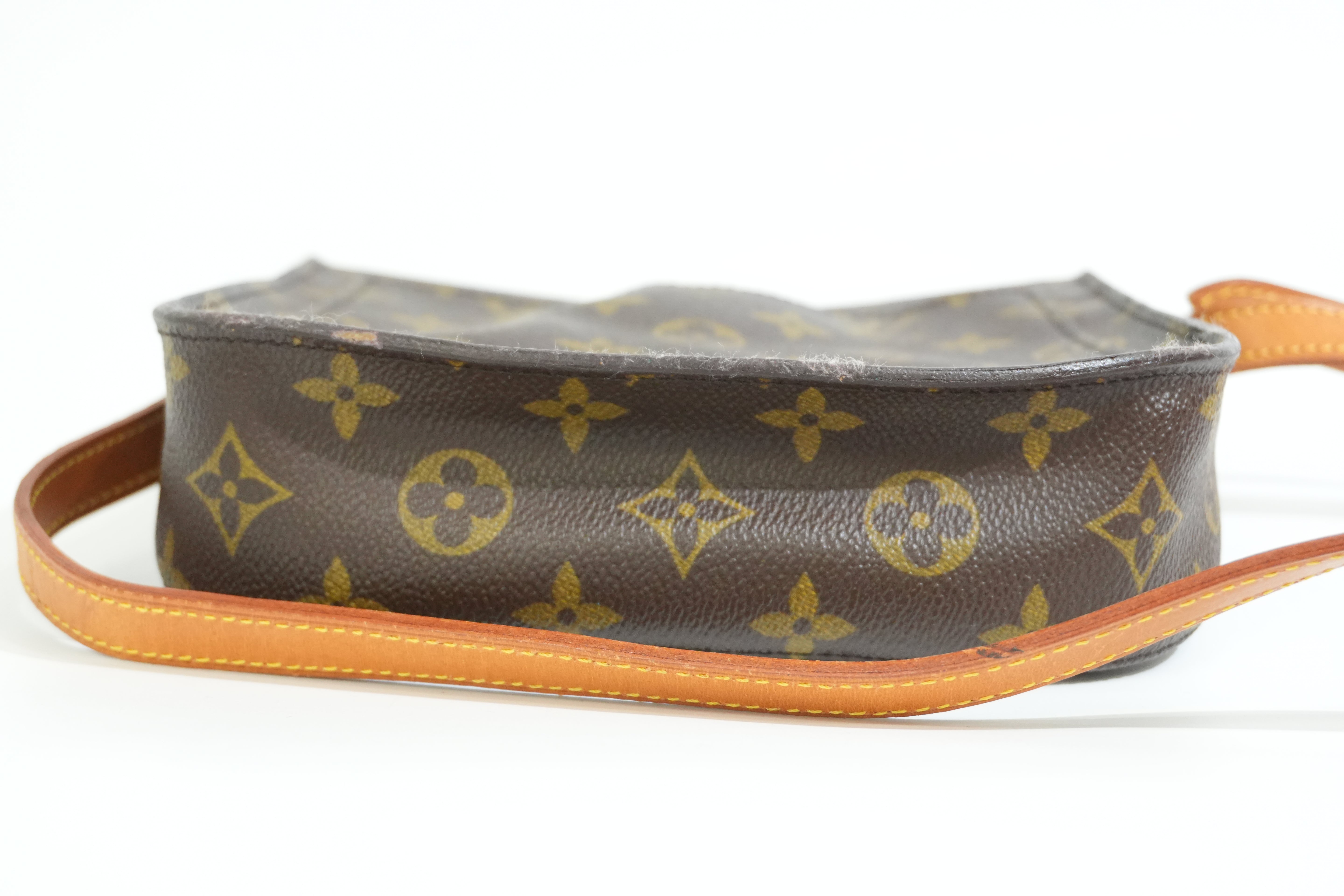 Pre-owned Louis Vuitton Monogram Saint Cloud Crossbody Bag