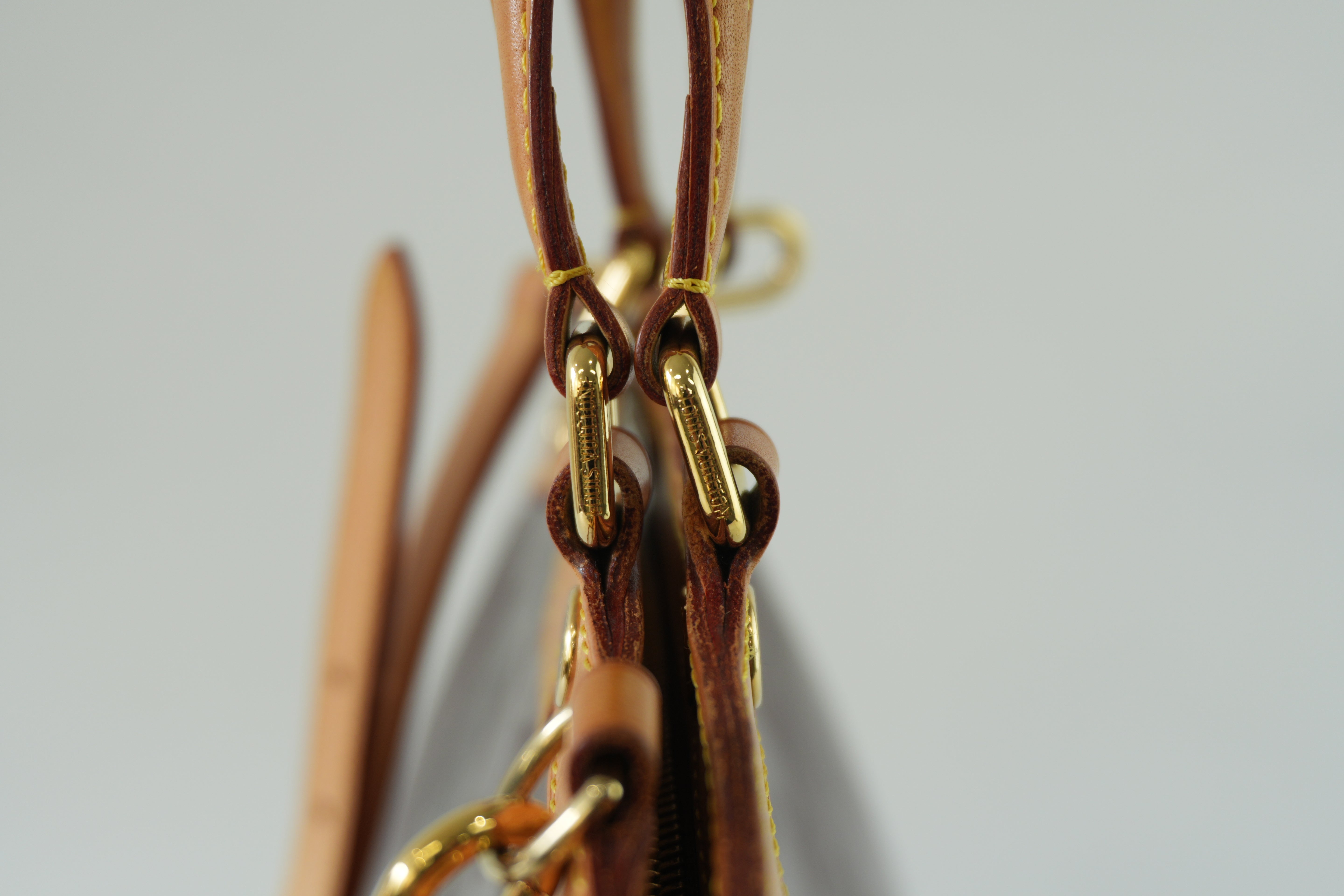 Louis Vuitton Brea Vernis Two Way Shoulder Bag Rouge Fauviste Used