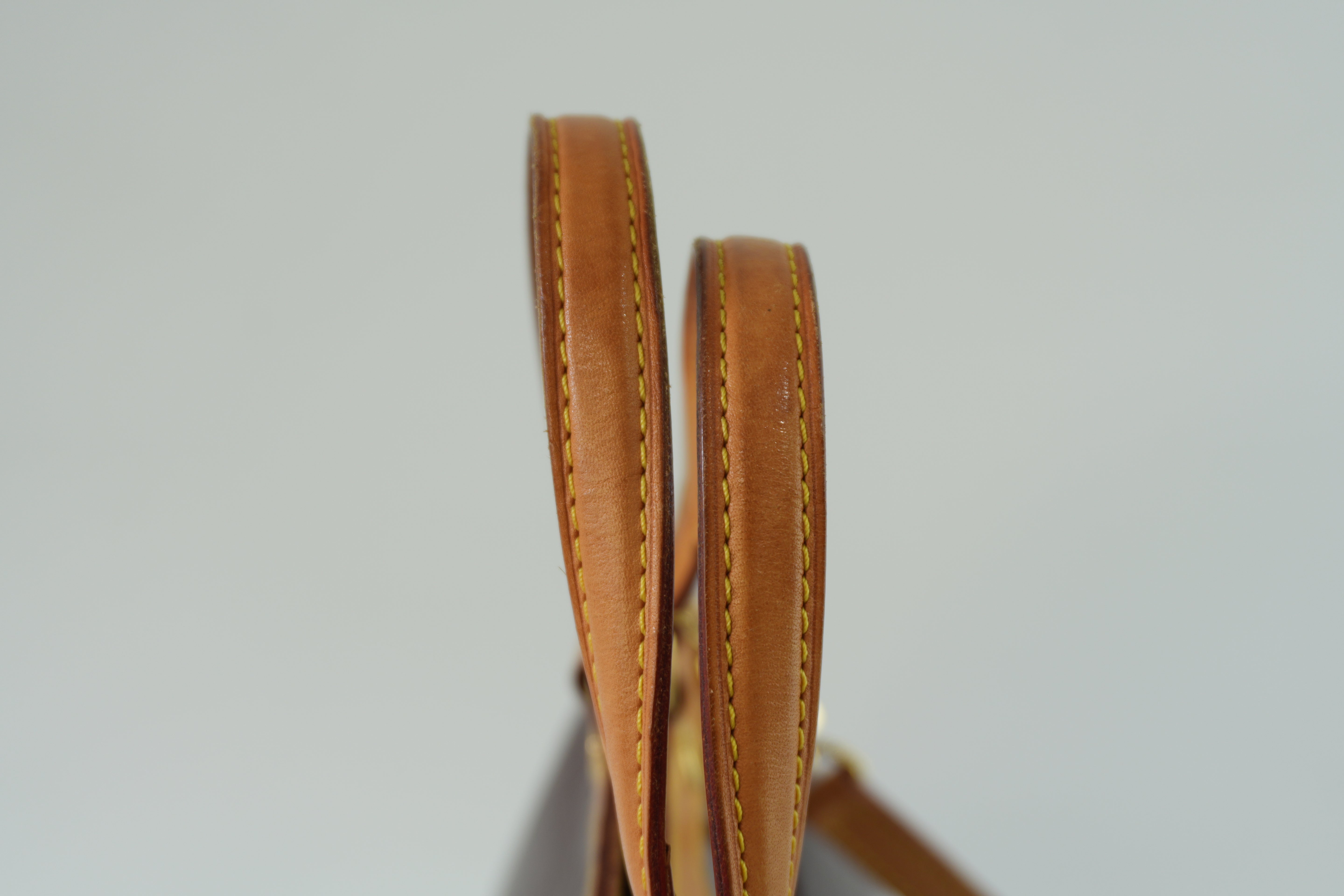 Louis Vuitton Brea Vernis Two Way Shoulder Bag Rouge Fauviste Used