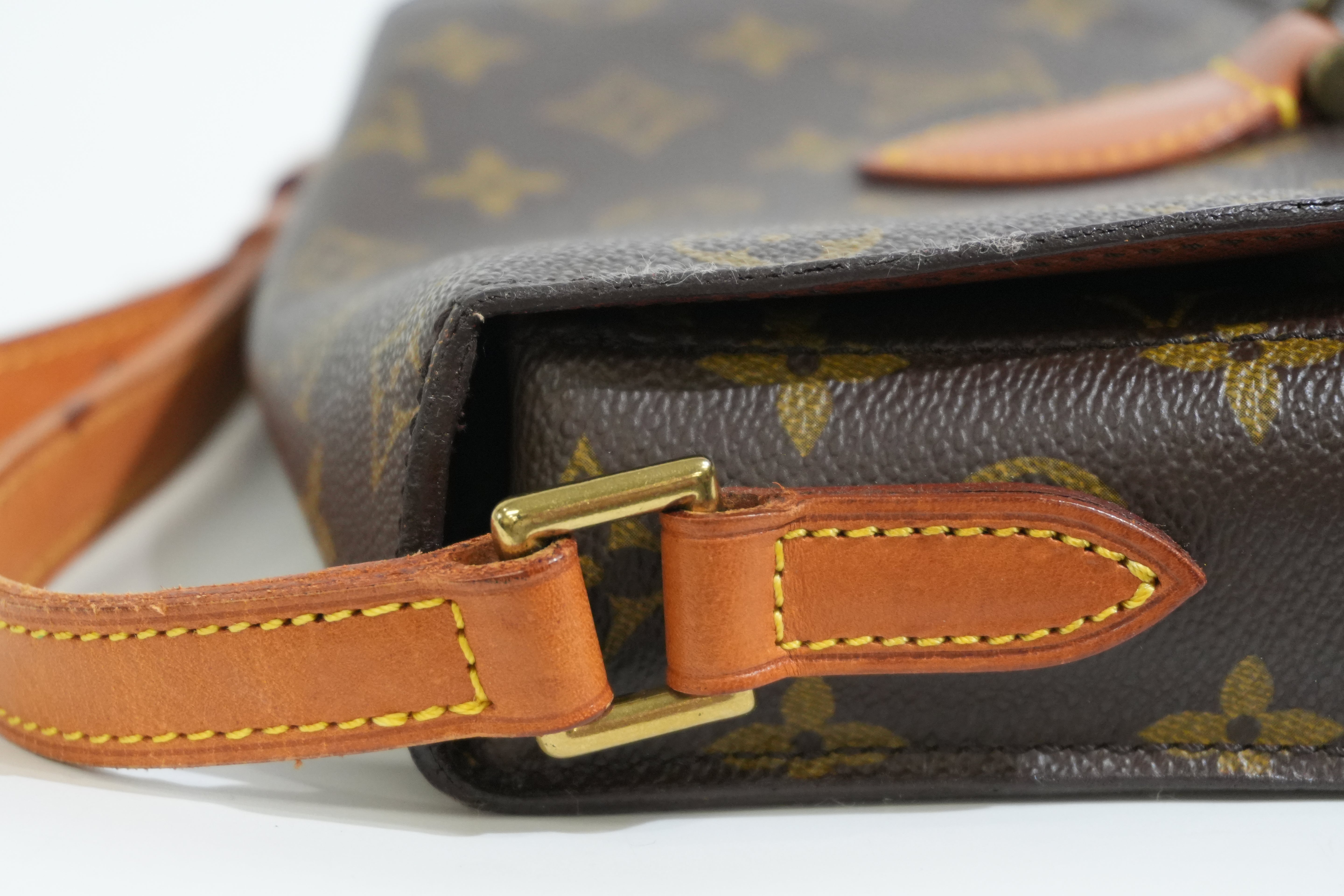 Pre-owned Louis Vuitton Monogram Saint Cloud Crossbody Bag