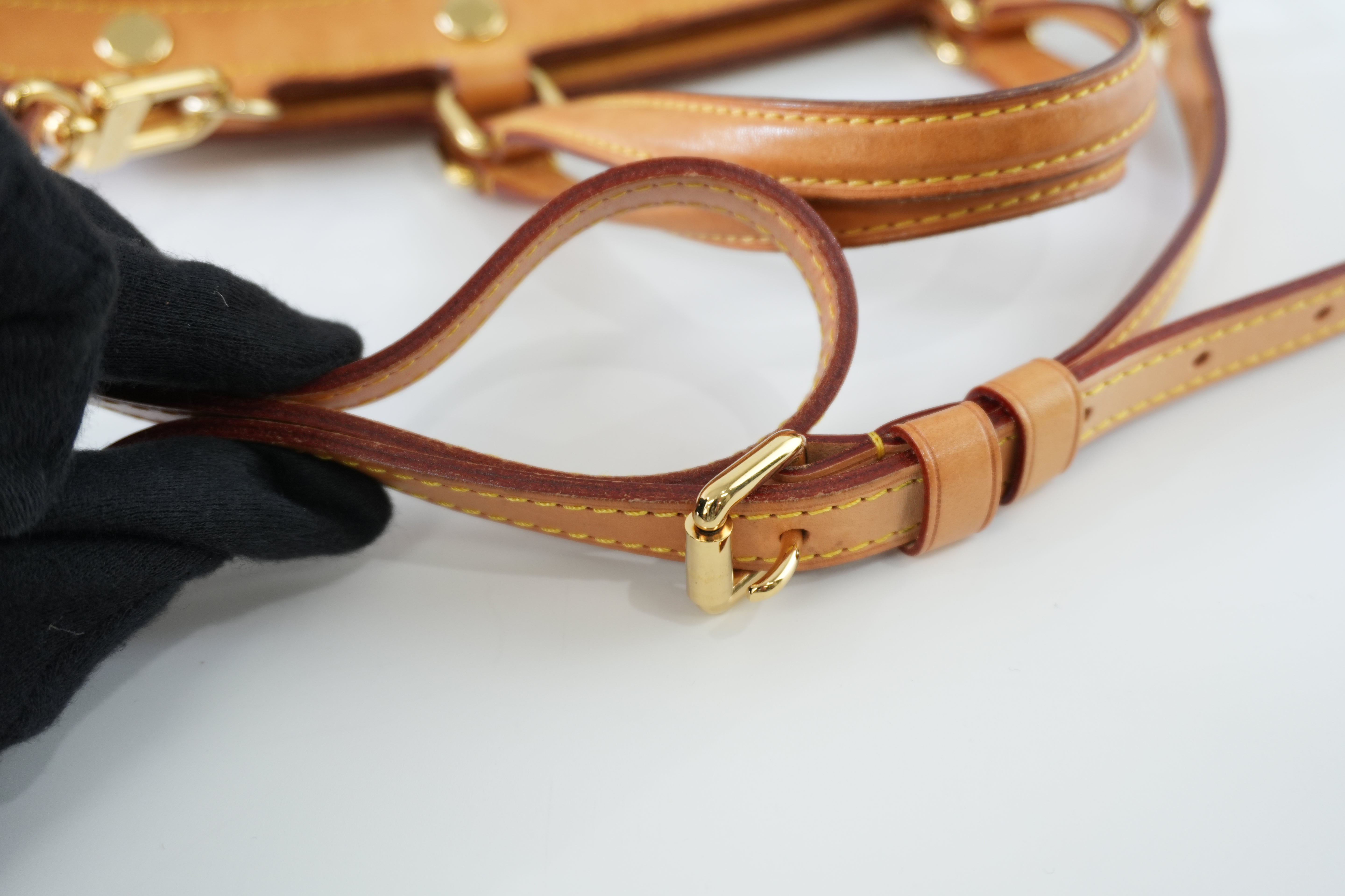 Louis Vuitton Brea Vernis Two Way Shoulder Bag Rouge Fauviste Used