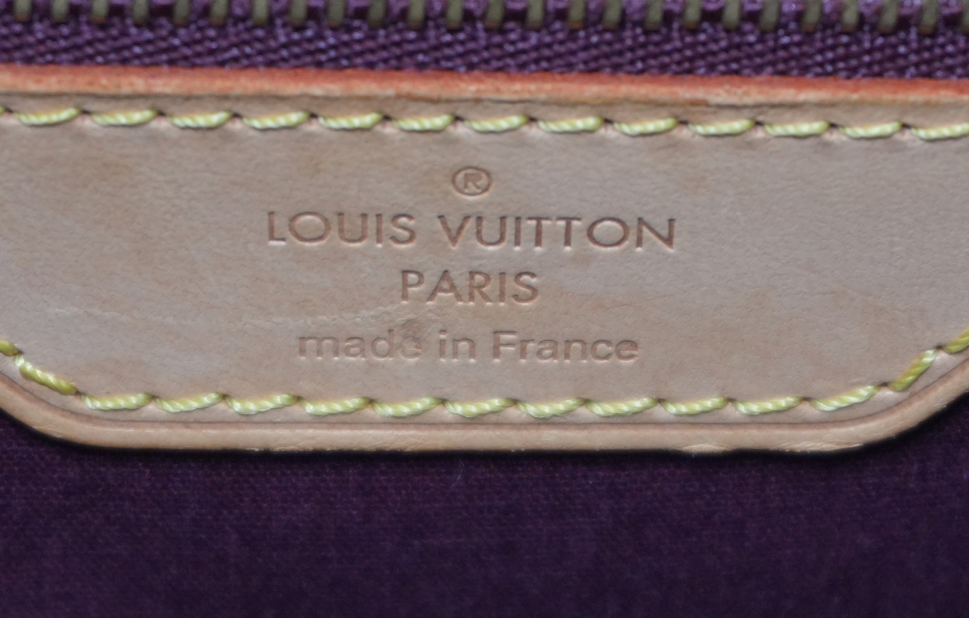 Louis Vuitton Brea Vernis Two Way Shoulder Bag Rouge Fauviste Used