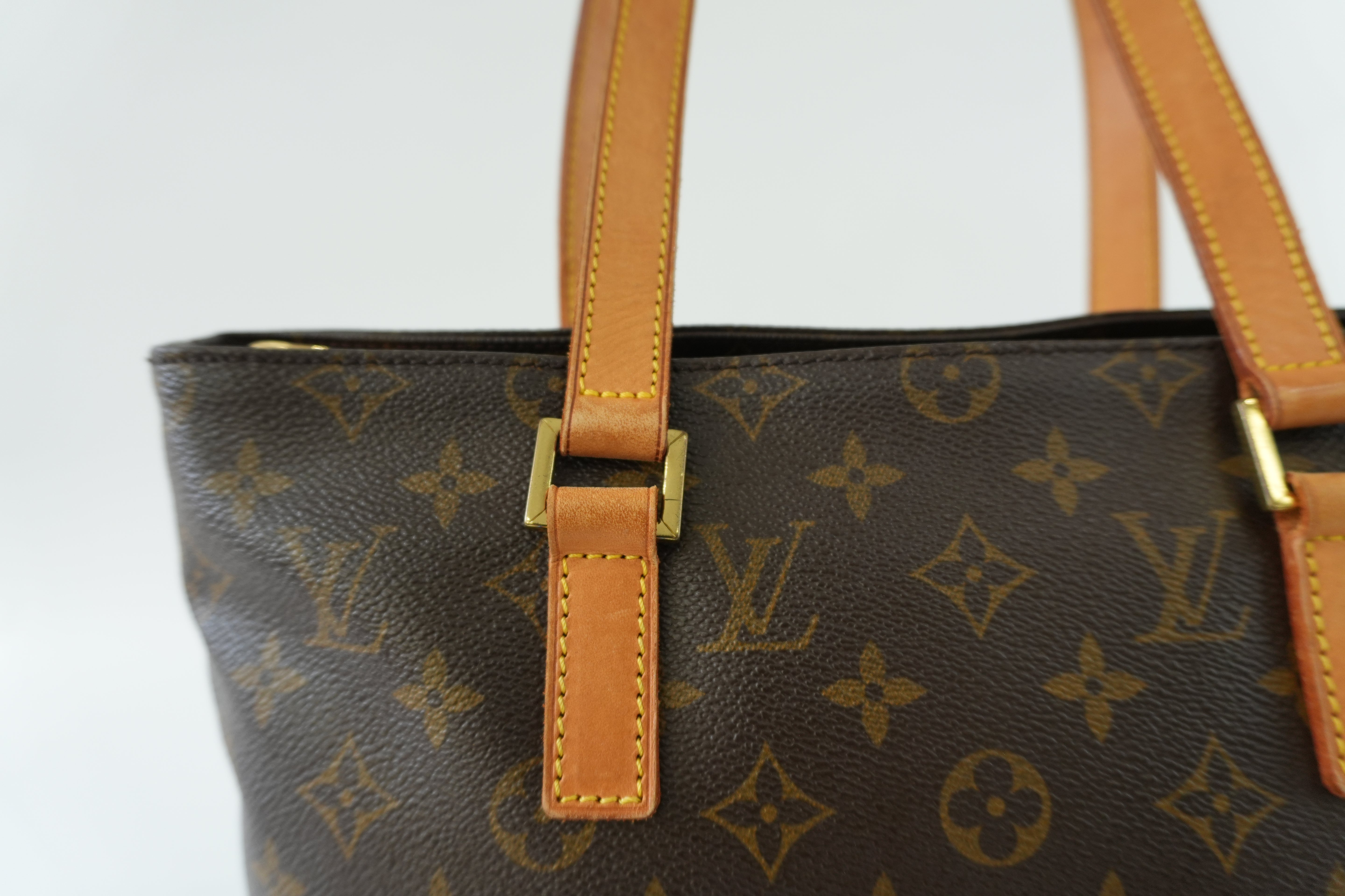 Louis Vuitton Monogram Cabas Piano Handbag Used