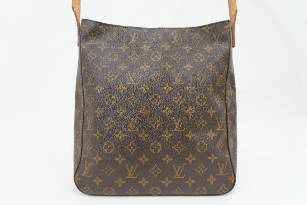 Pre-Owned Louis Vuitton Monogram Looping GM Tote Bag