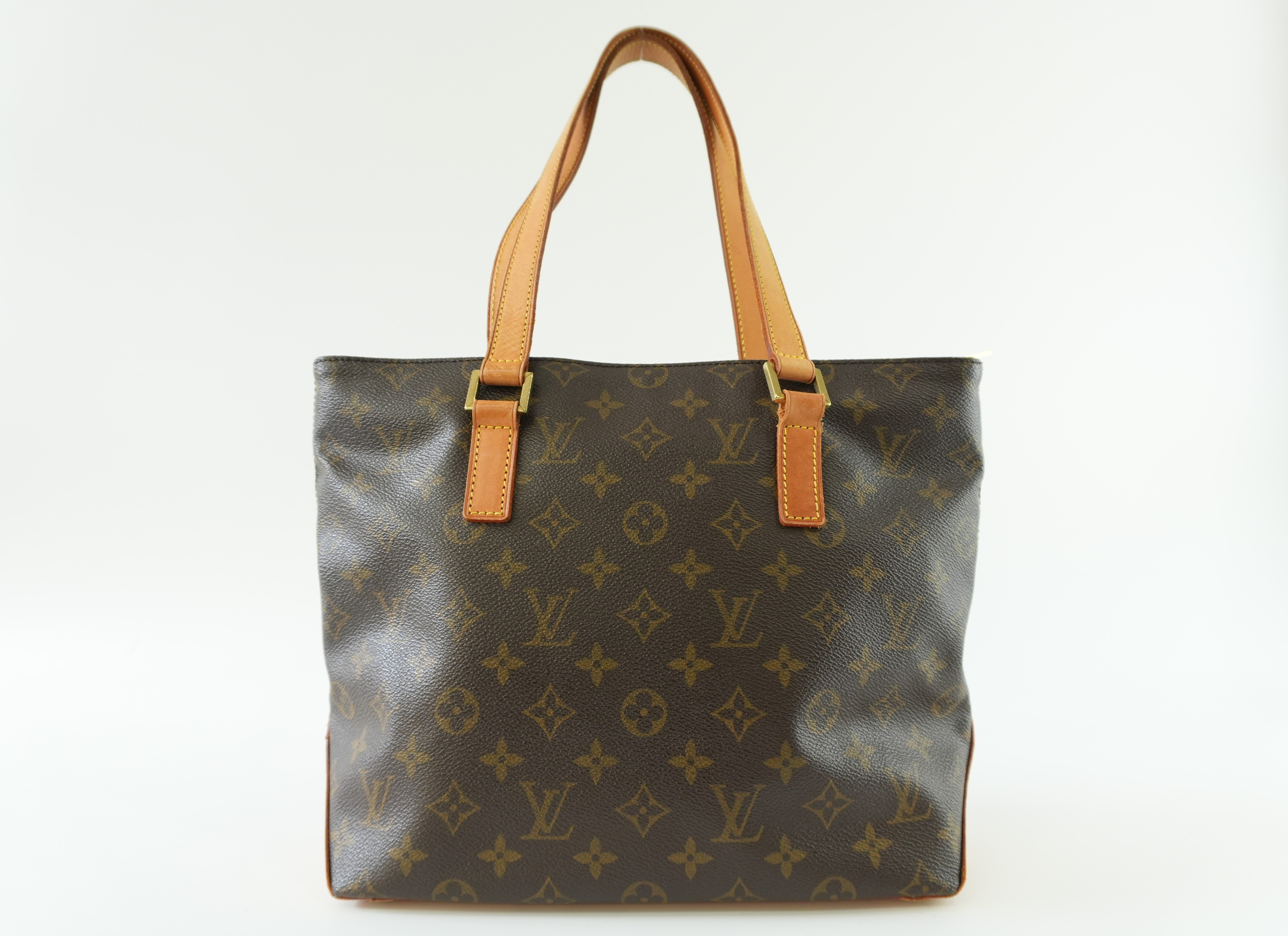 Louis Vuitton Monogram Cabas Piano Handbag Used