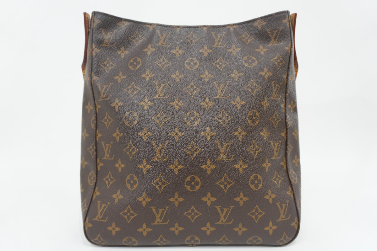 Pre-Owned Louis Vuitton Monogram Looping GM Tote Bag