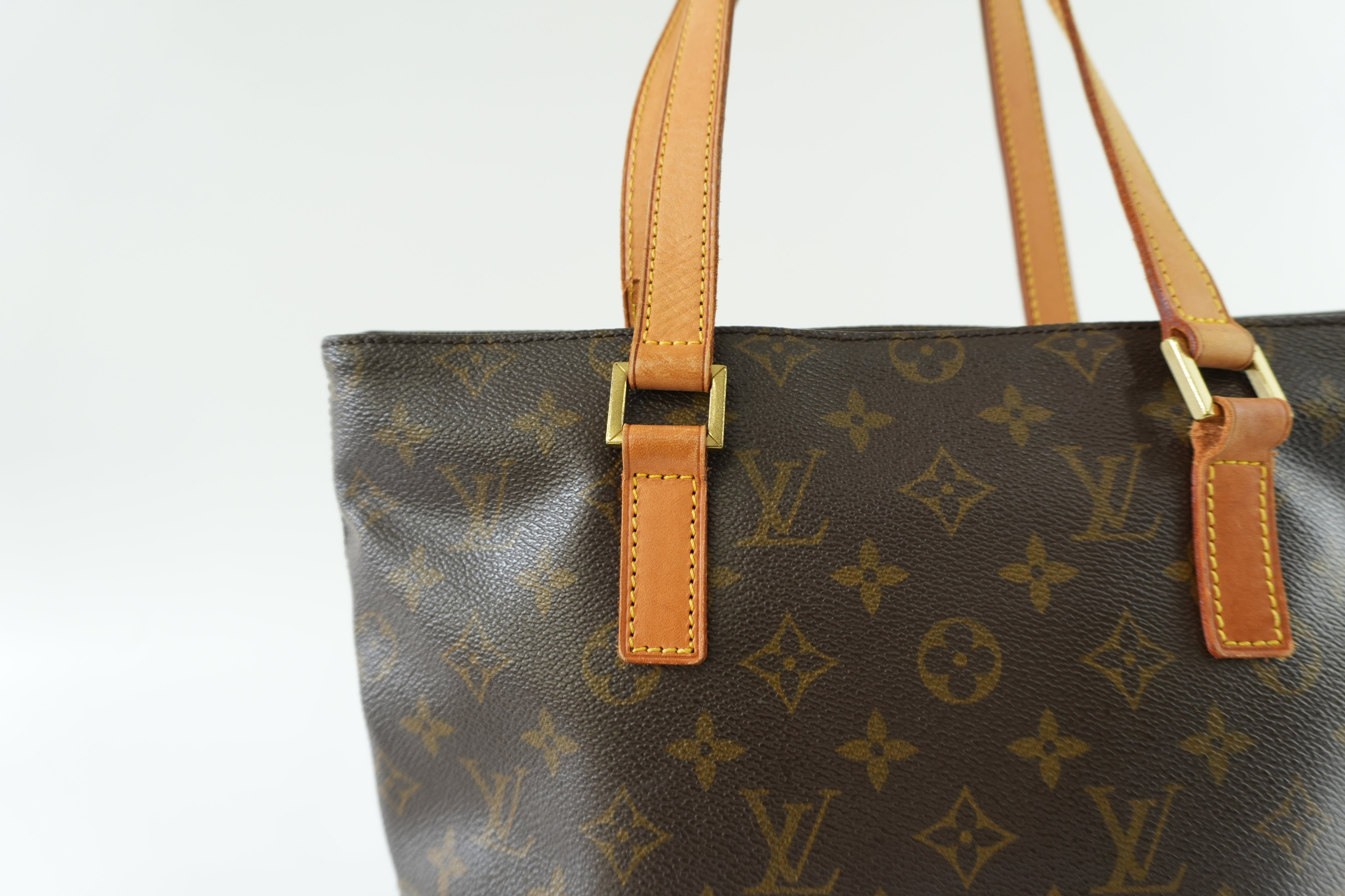 Louis Vuitton Monogram Cabas Piano Handbag Used