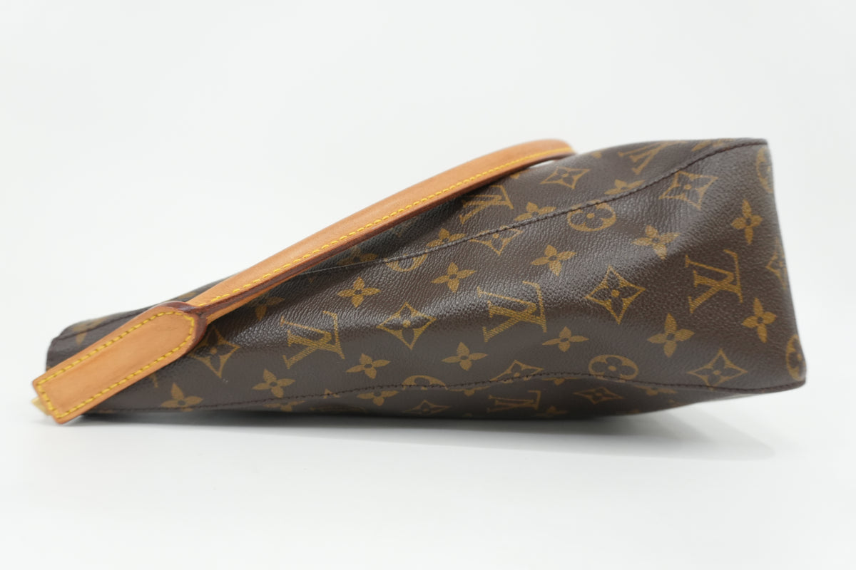 Pre-Owned Louis Vuitton Monogram Looping GM Tote Bag