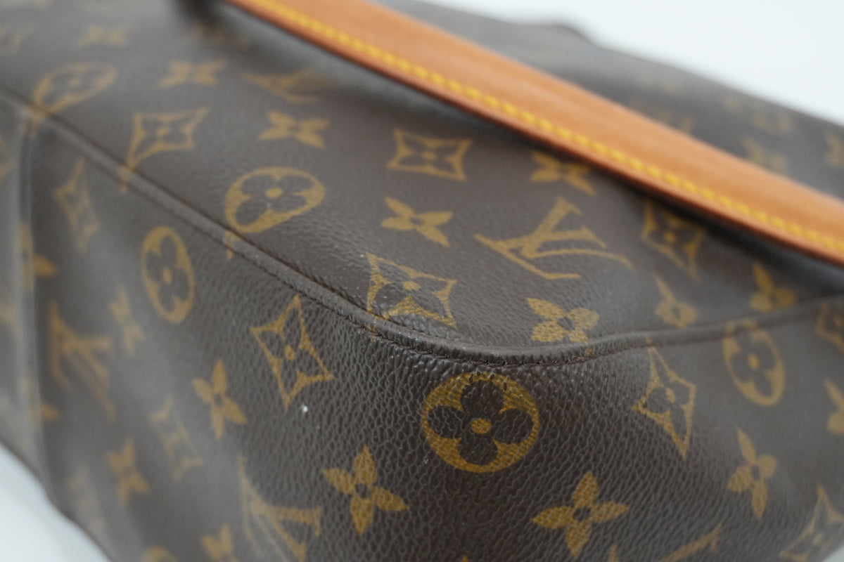 Pre-Owned Louis Vuitton Monogram Looping GM Tote Bag