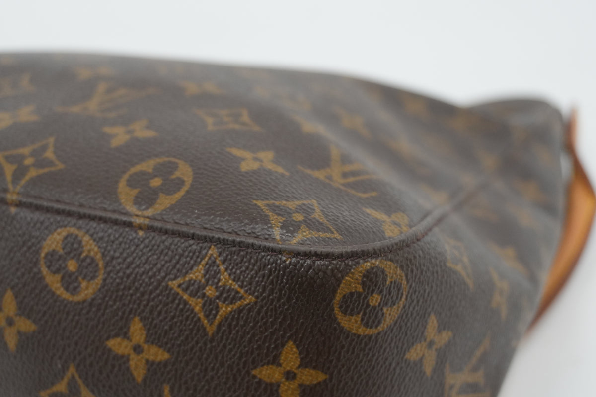 Pre-Owned Louis Vuitton Monogram Looping GM Tote Bag
