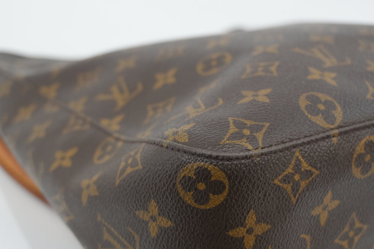 Pre-Owned Louis Vuitton Monogram Looping GM Tote Bag