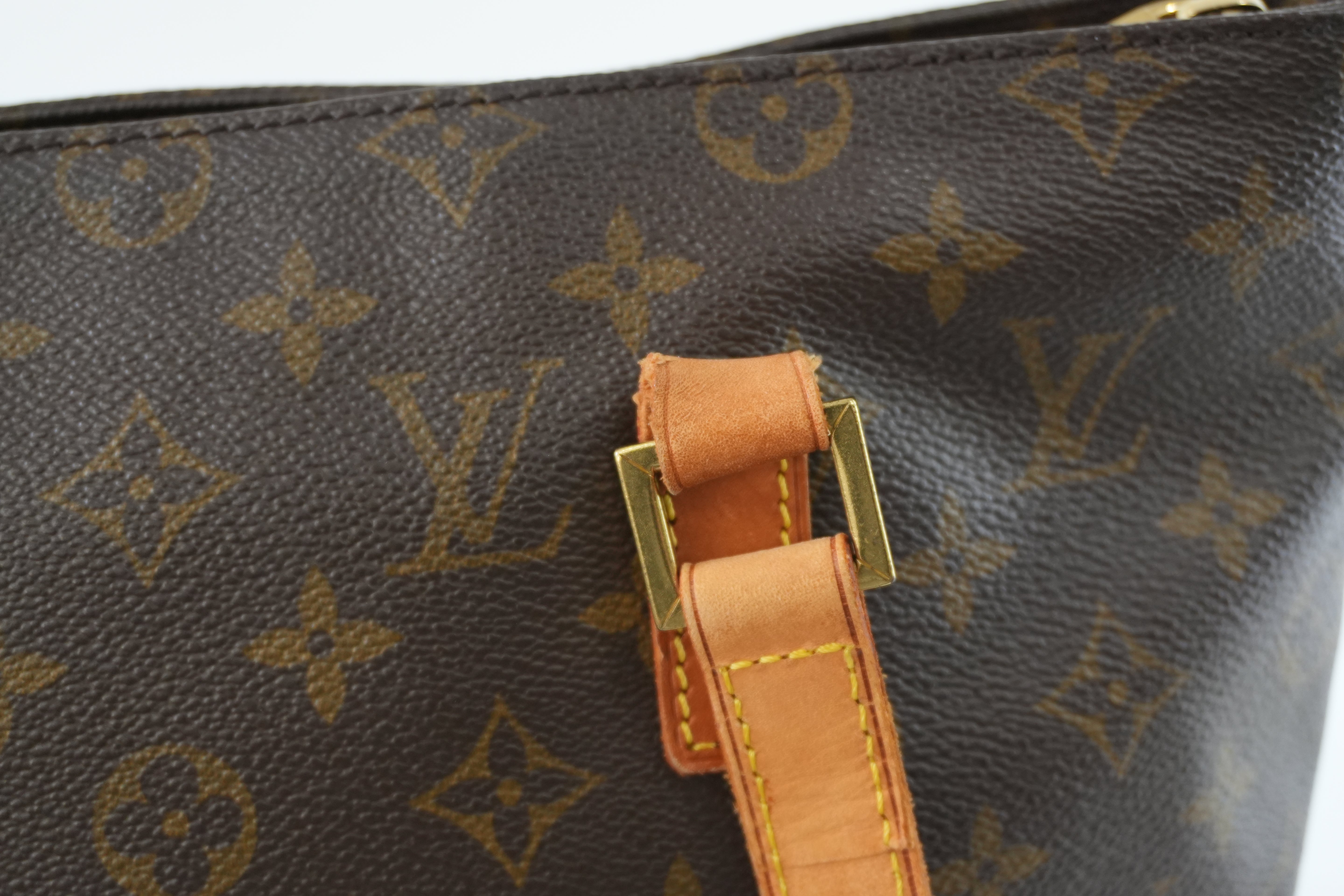 Louis Vuitton Monogram Cabas Piano Handbag Used