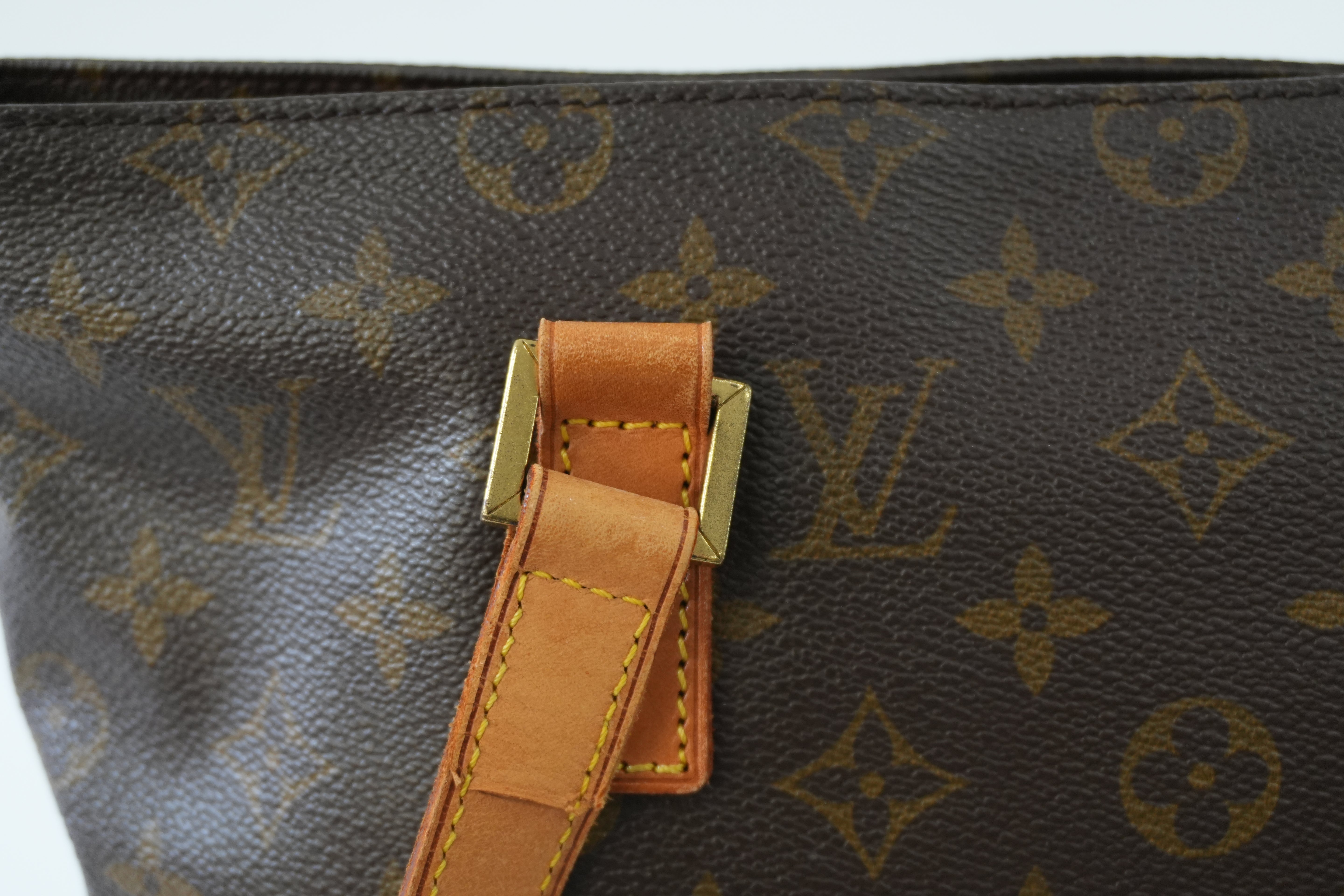 Louis Vuitton Monogram Cabas Piano Handbag Used