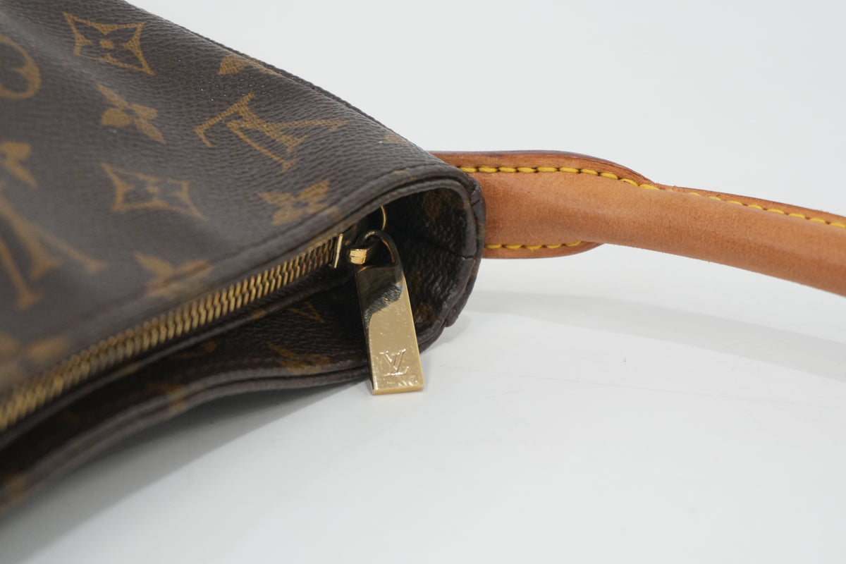 Pre-Owned Louis Vuitton Monogram Looping GM Tote Bag