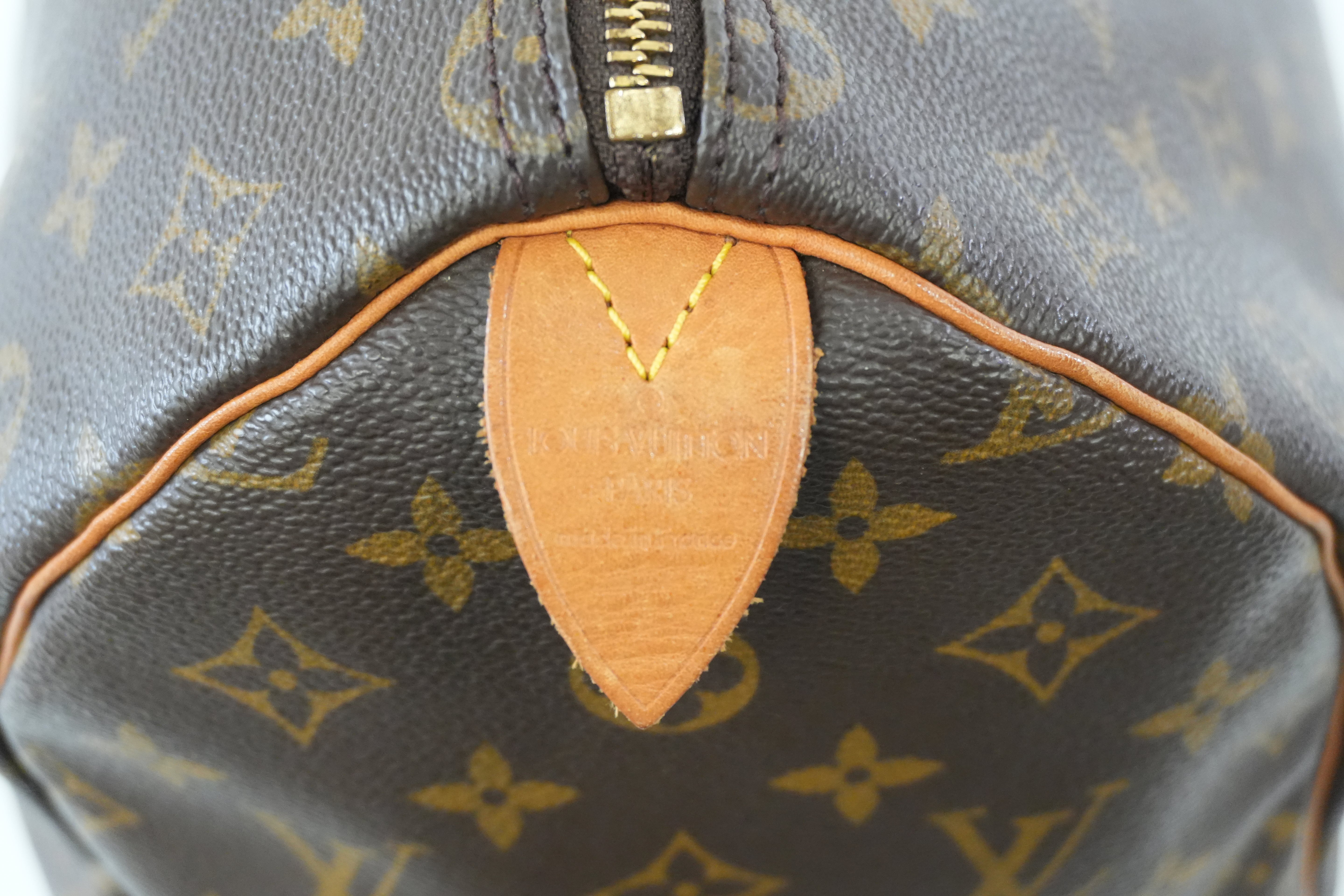 Pre-owned Louis Vuitton Monogram Speedy 35 Handbag