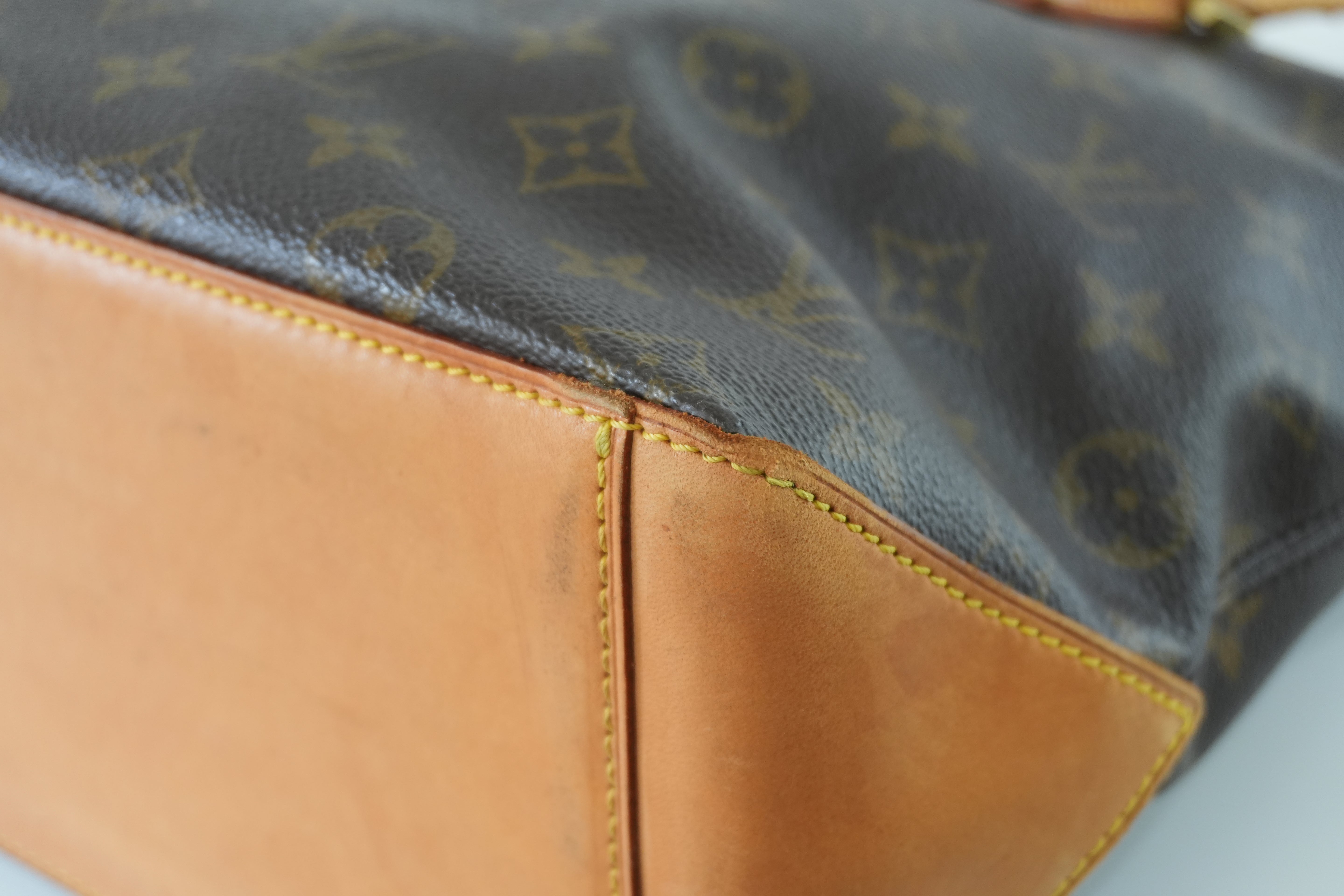 Louis Vuitton Monogram Cabas Piano Handbag Used