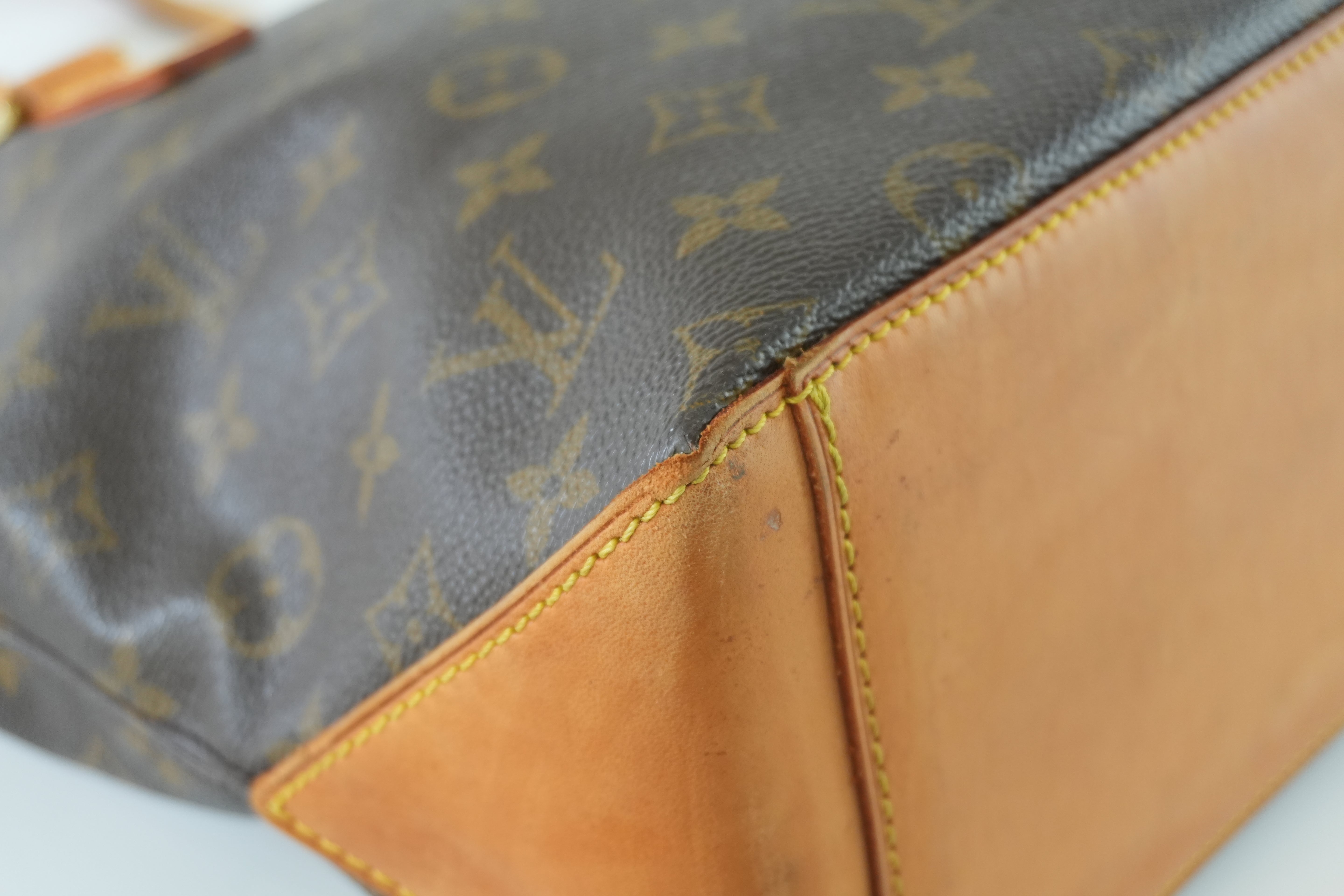 Louis Vuitton Monogram Cabas Piano Handbag Used