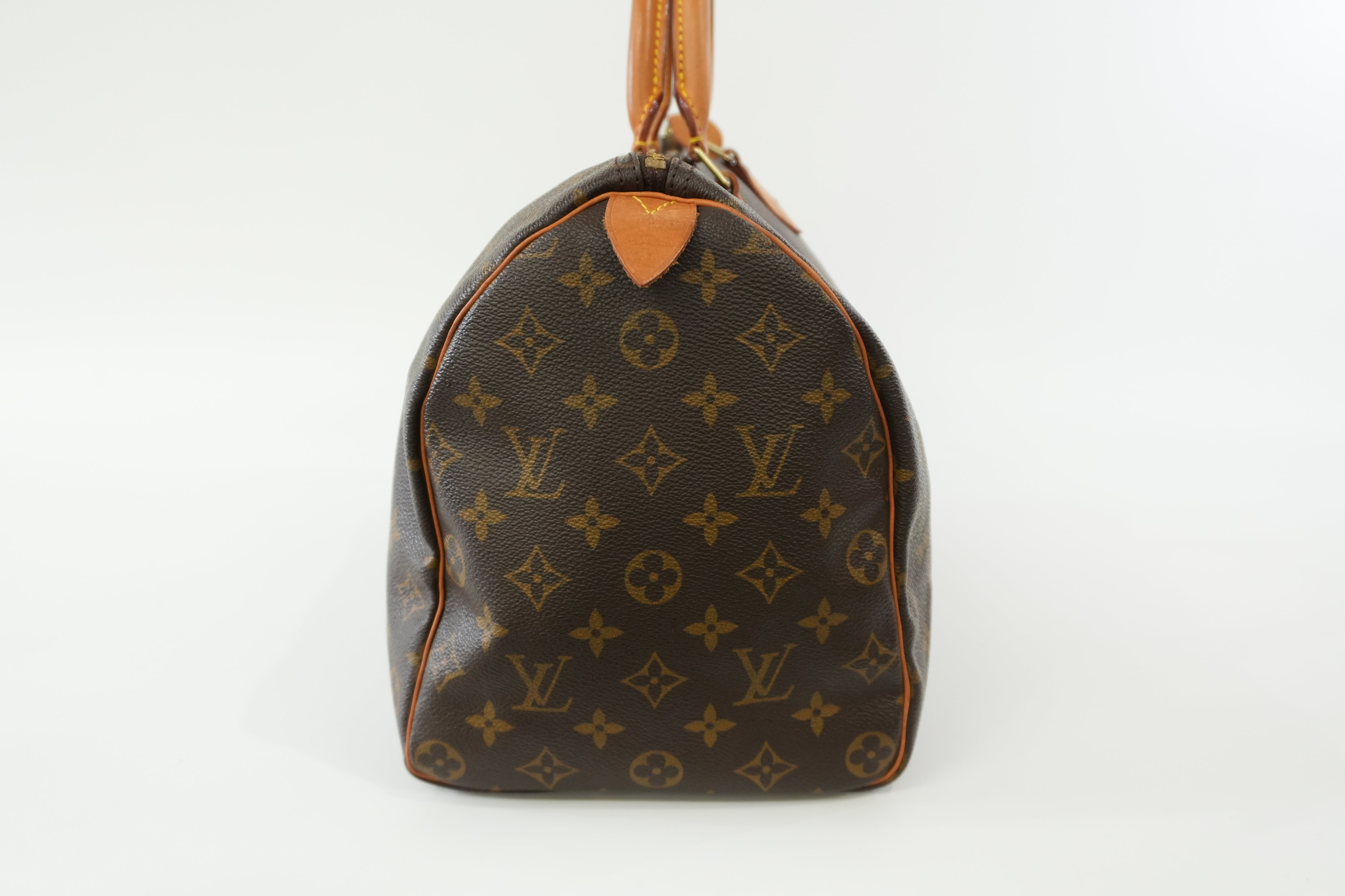 Pre-owned Louis Vuitton Monogram Speedy 35 Handbag