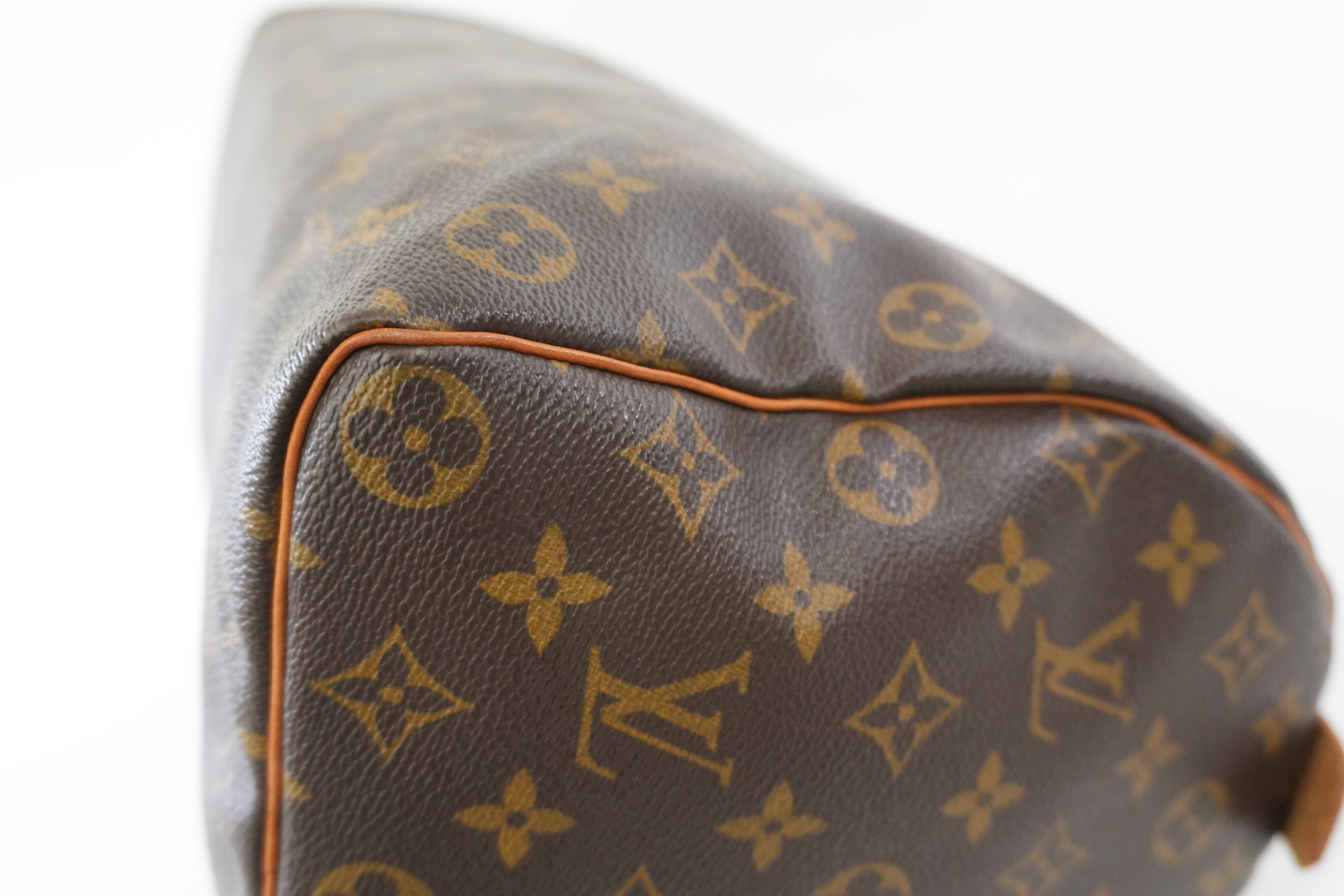 Pre-owned Louis Vuitton Monogram Speedy 35 Handbag