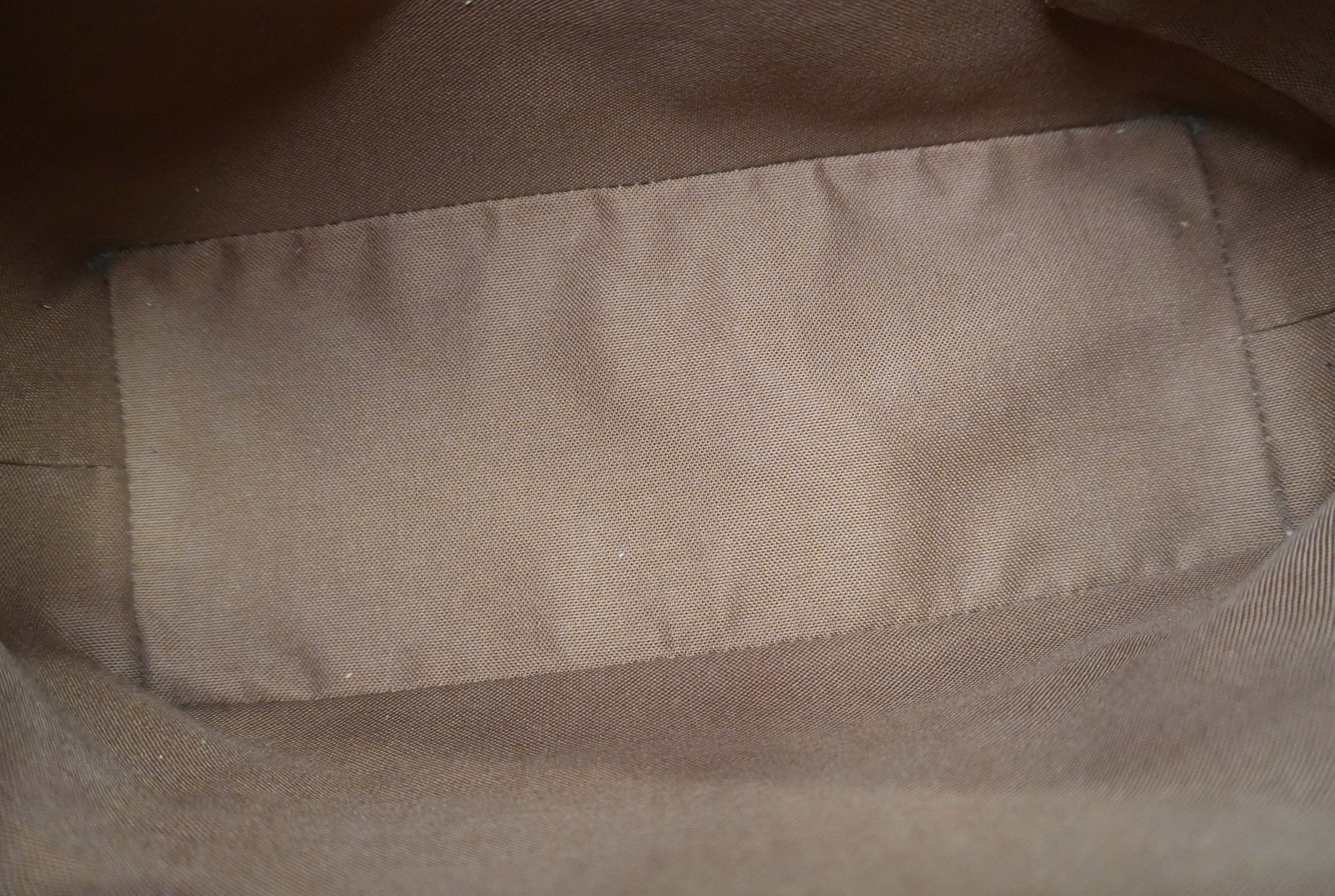 Louis Vuitton Monogram Cabas Piano Handbag Used