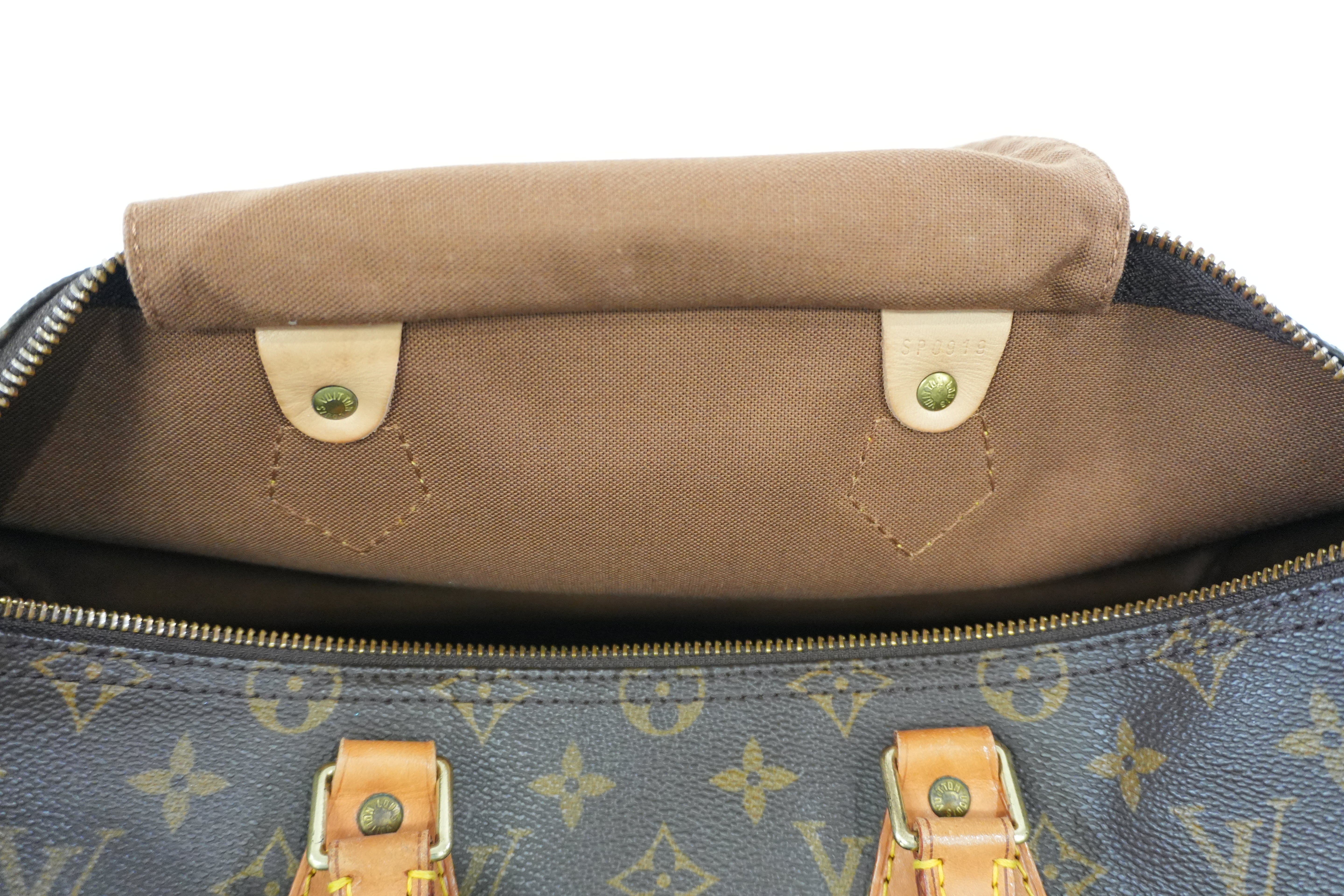 Pre-owned Louis Vuitton Monogram Speedy 35 Handbag