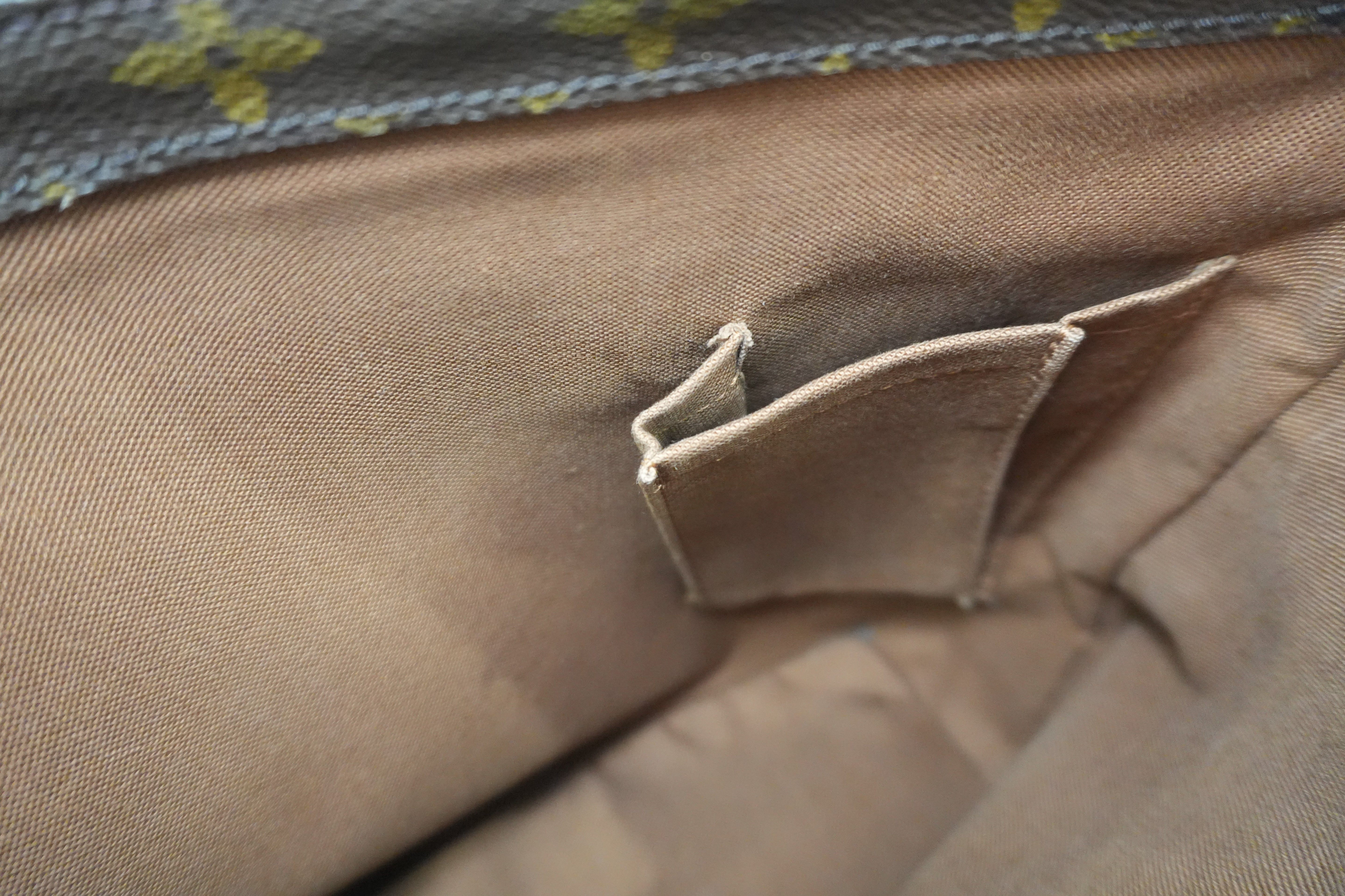 Louis Vuitton Monogram Cabas Piano Handbag Used