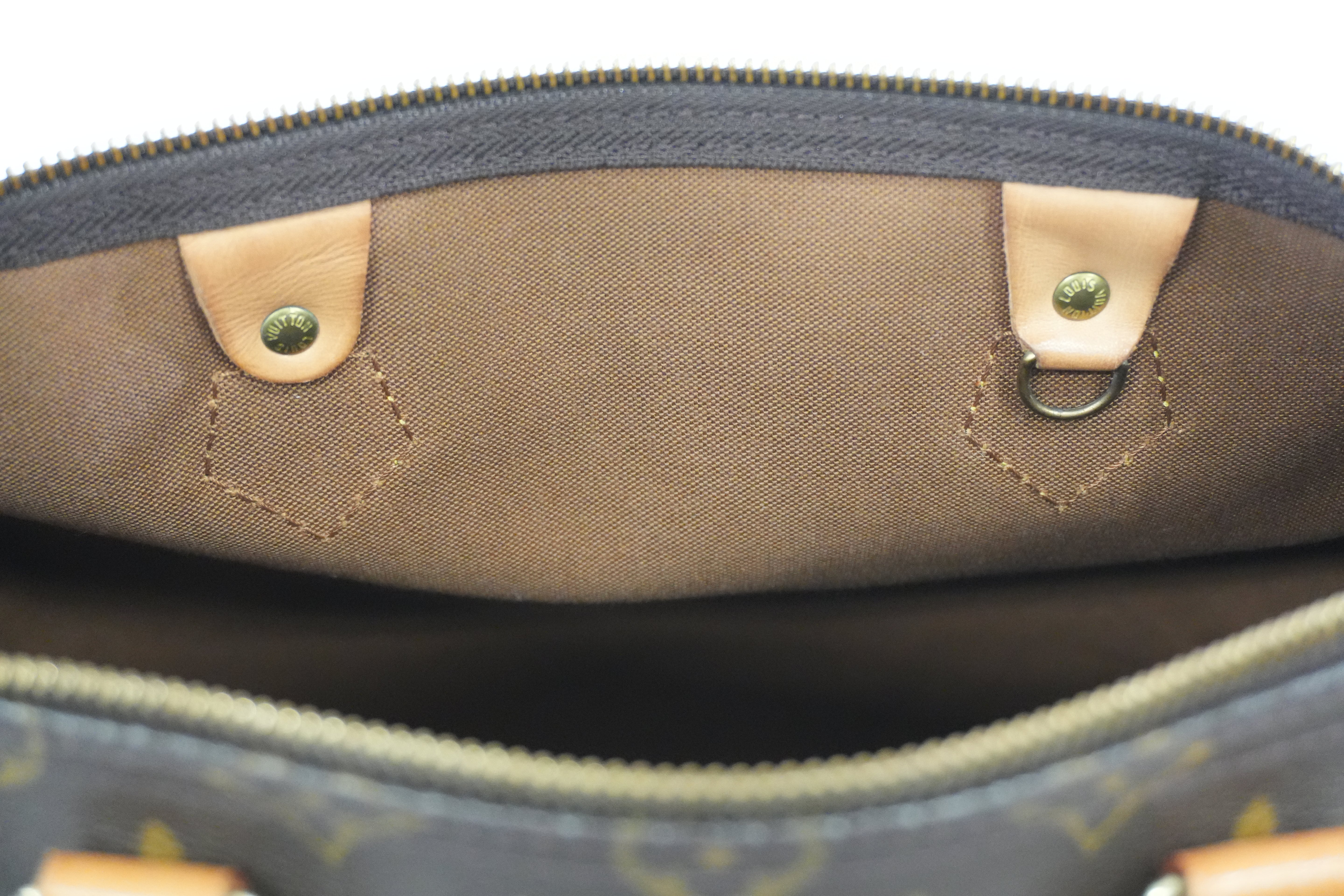 Pre-owned Louis Vuitton Monogram Speedy 35 Handbag