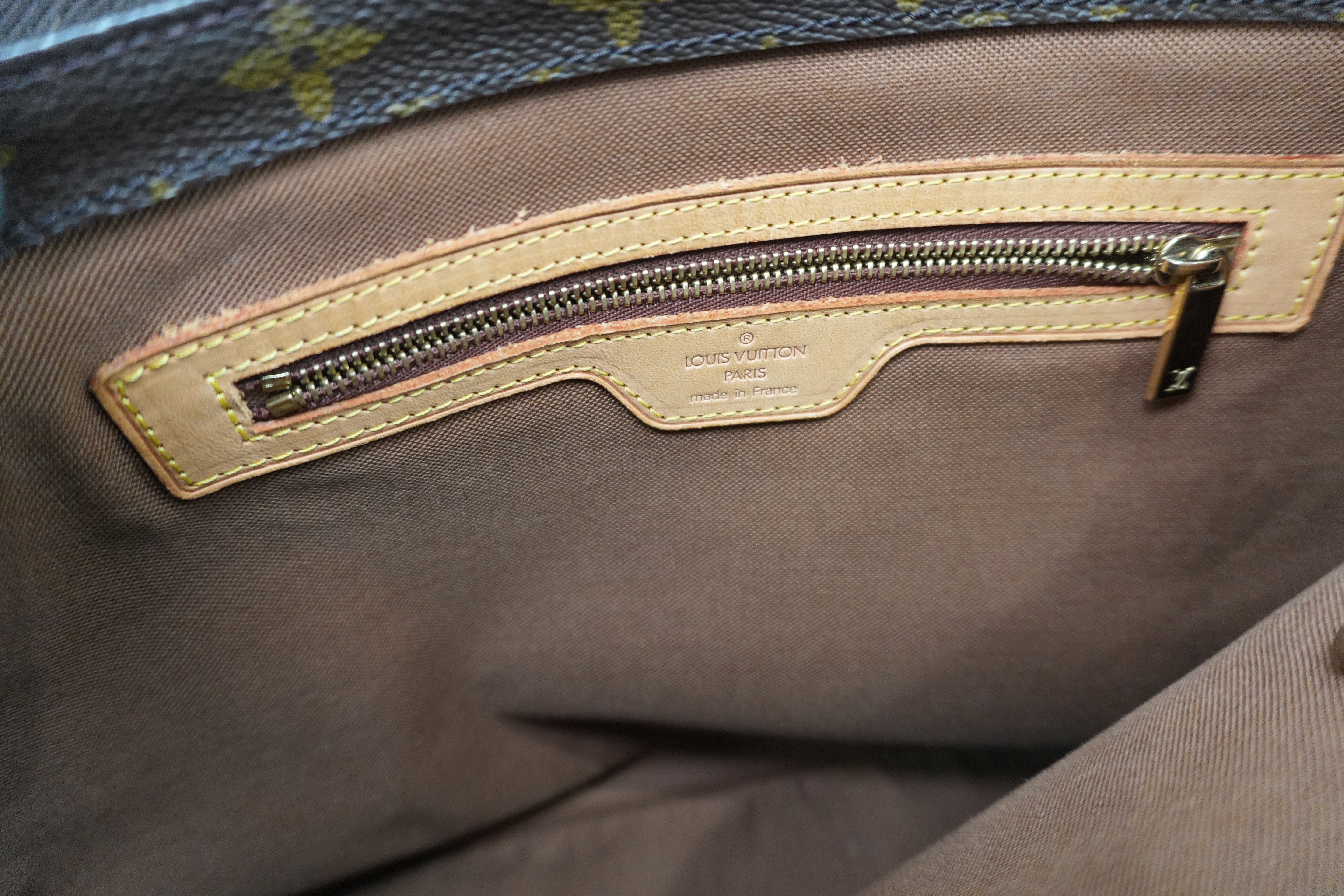 Louis Vuitton Monogram Cabas Piano Handbag Used