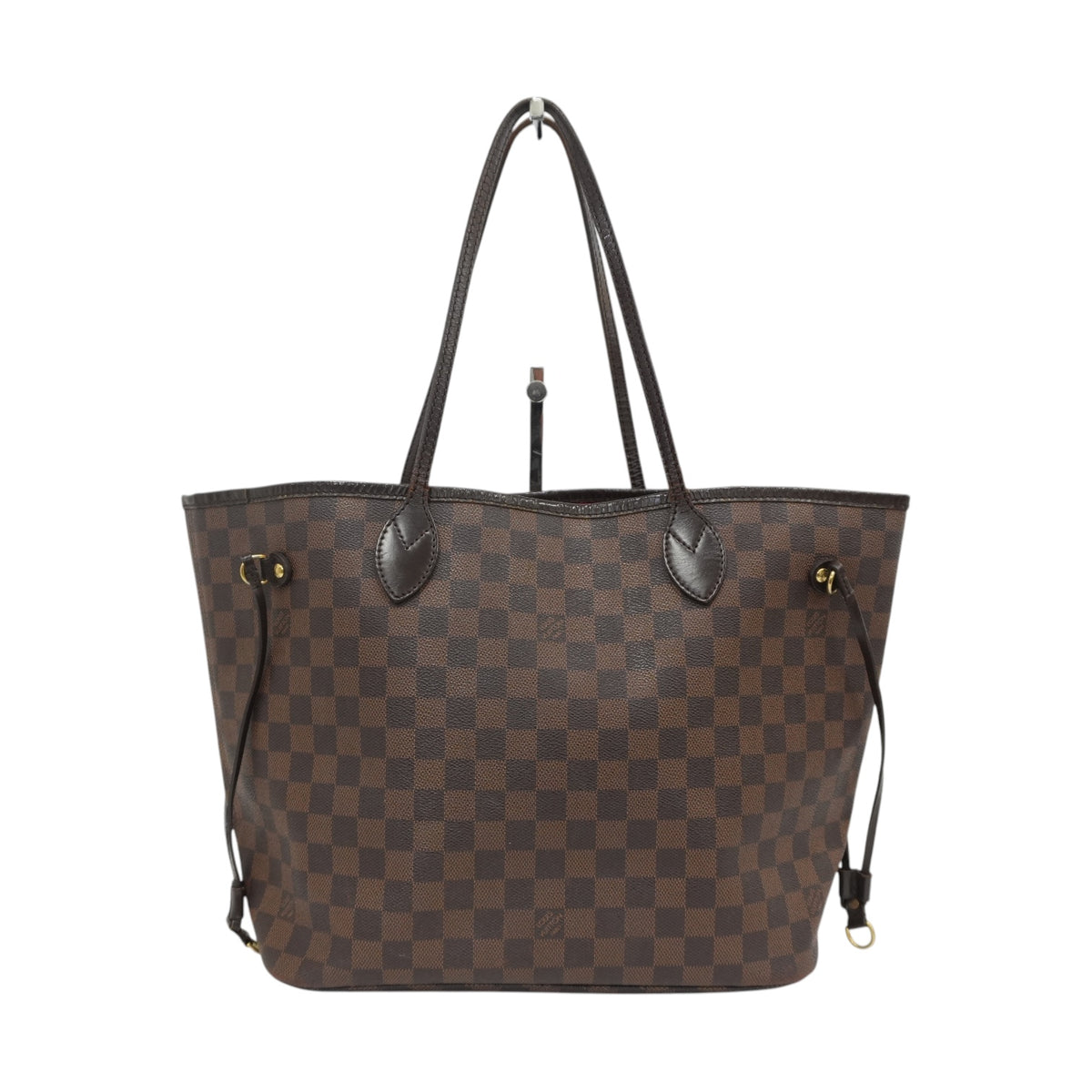 Pre-Owned Louis Vuitton Damier Ebene Neverfull MM Tote Bag