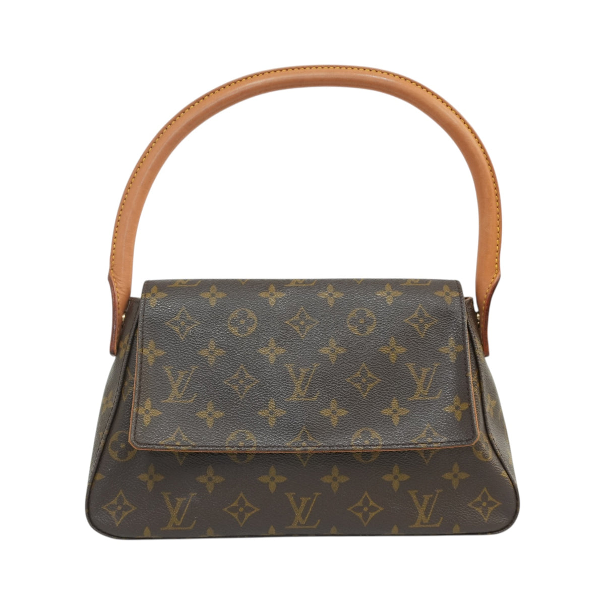 Pre-Owned Louis Vuitton Mini Looping Shoulder Bag