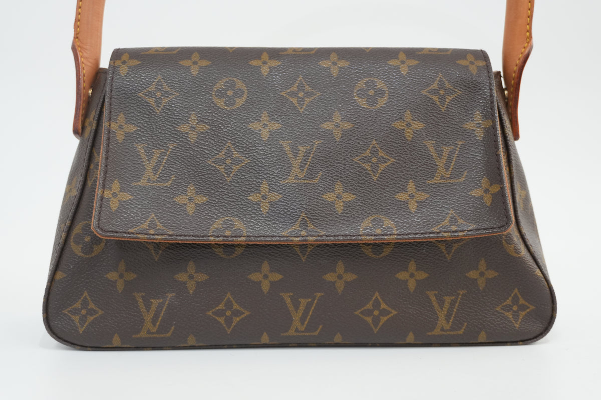 Pre-Owned Louis Vuitton Mini Looping Shoulder Bag