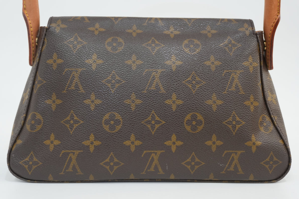 Pre-Owned Louis Vuitton Mini Looping Shoulder Bag