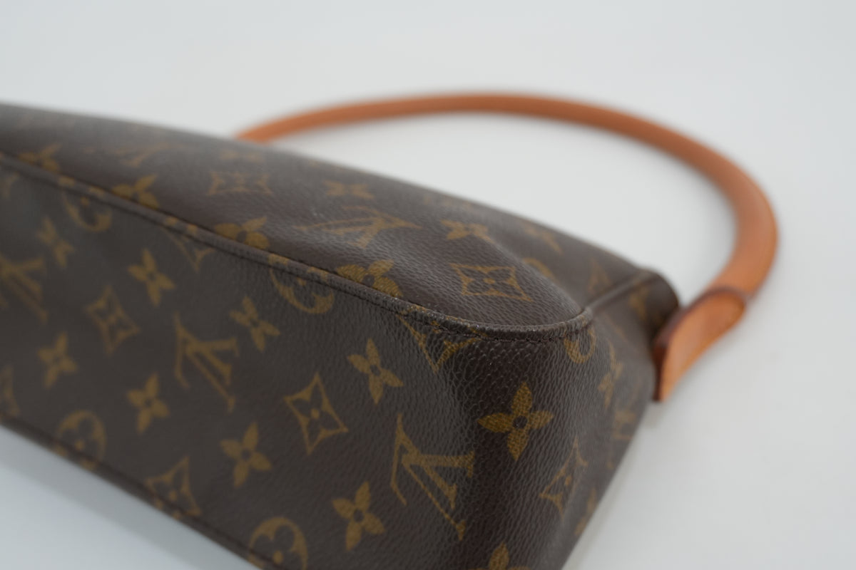 Pre-Owned Louis Vuitton Mini Looping Shoulder Bag