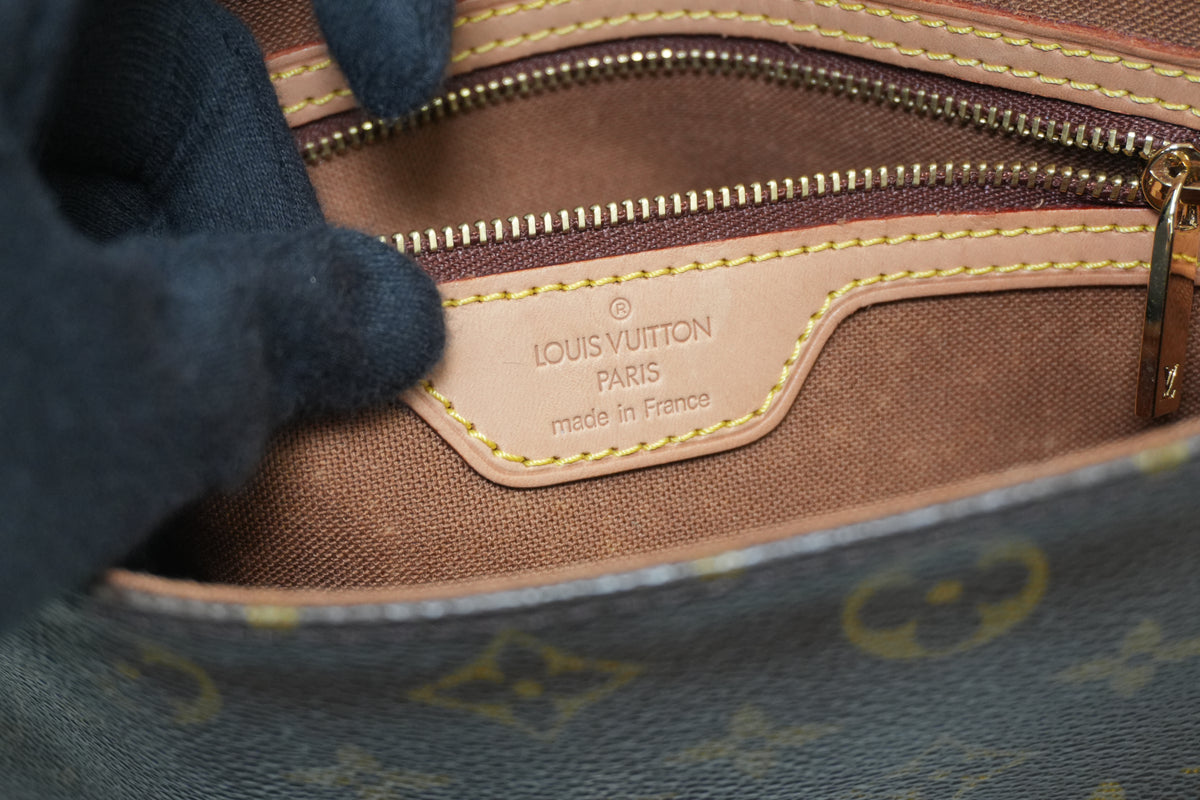 Pre-Owned Louis Vuitton Mini Looping Shoulder Bag