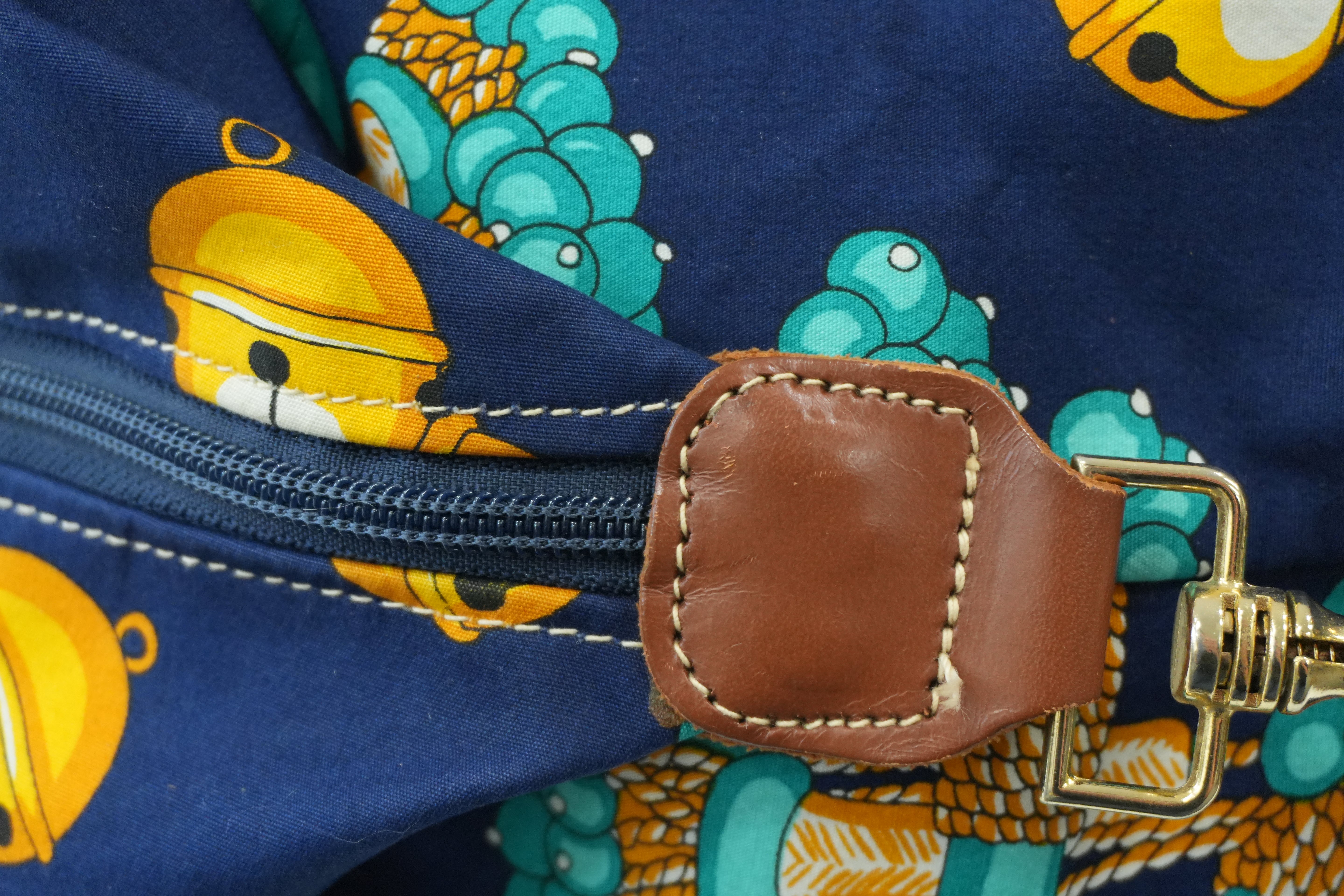 Pre-owned Loewe Fabric Travel Bag Multicolor