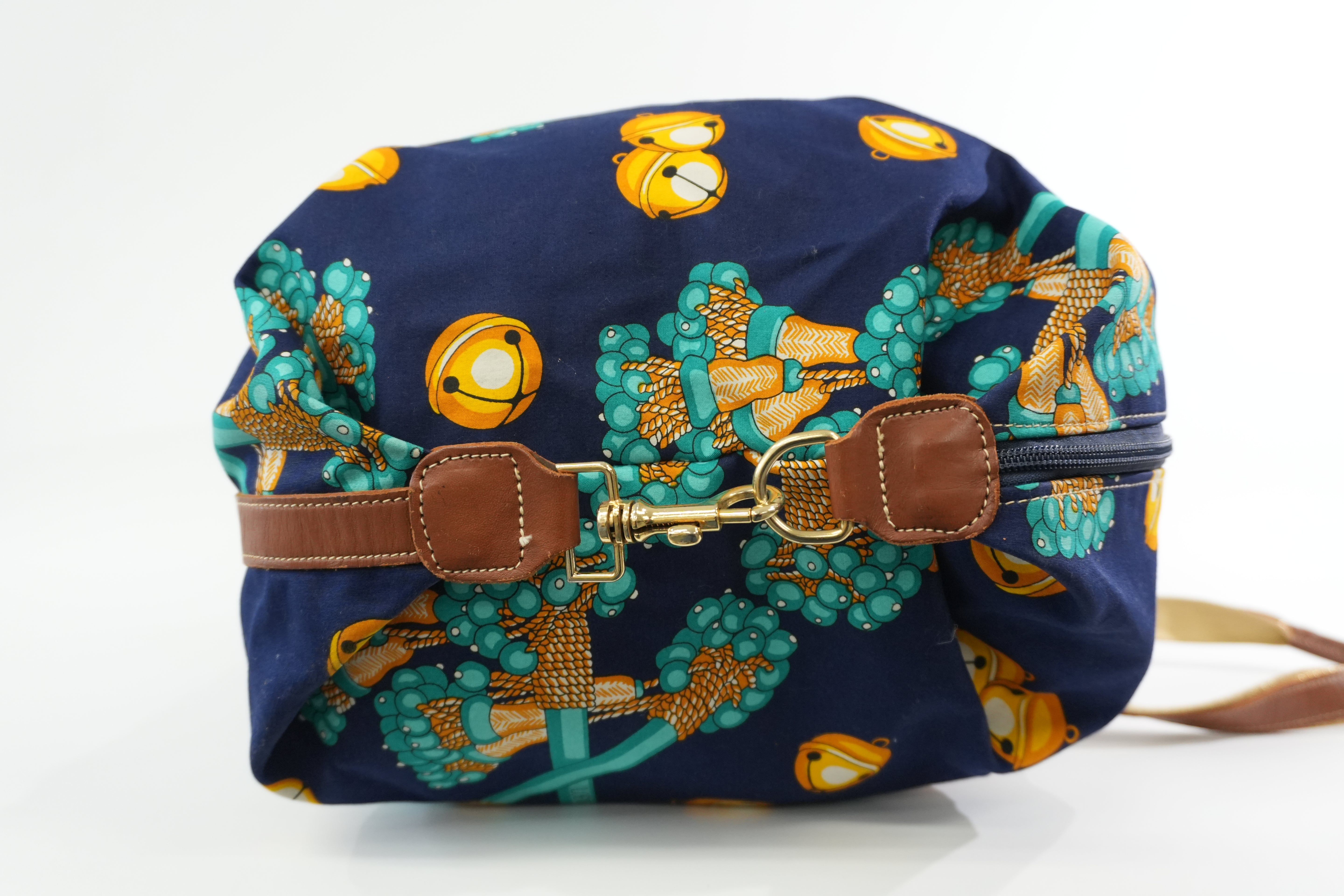 Pre-owned Loewe Fabric Travel Bag Multicolor