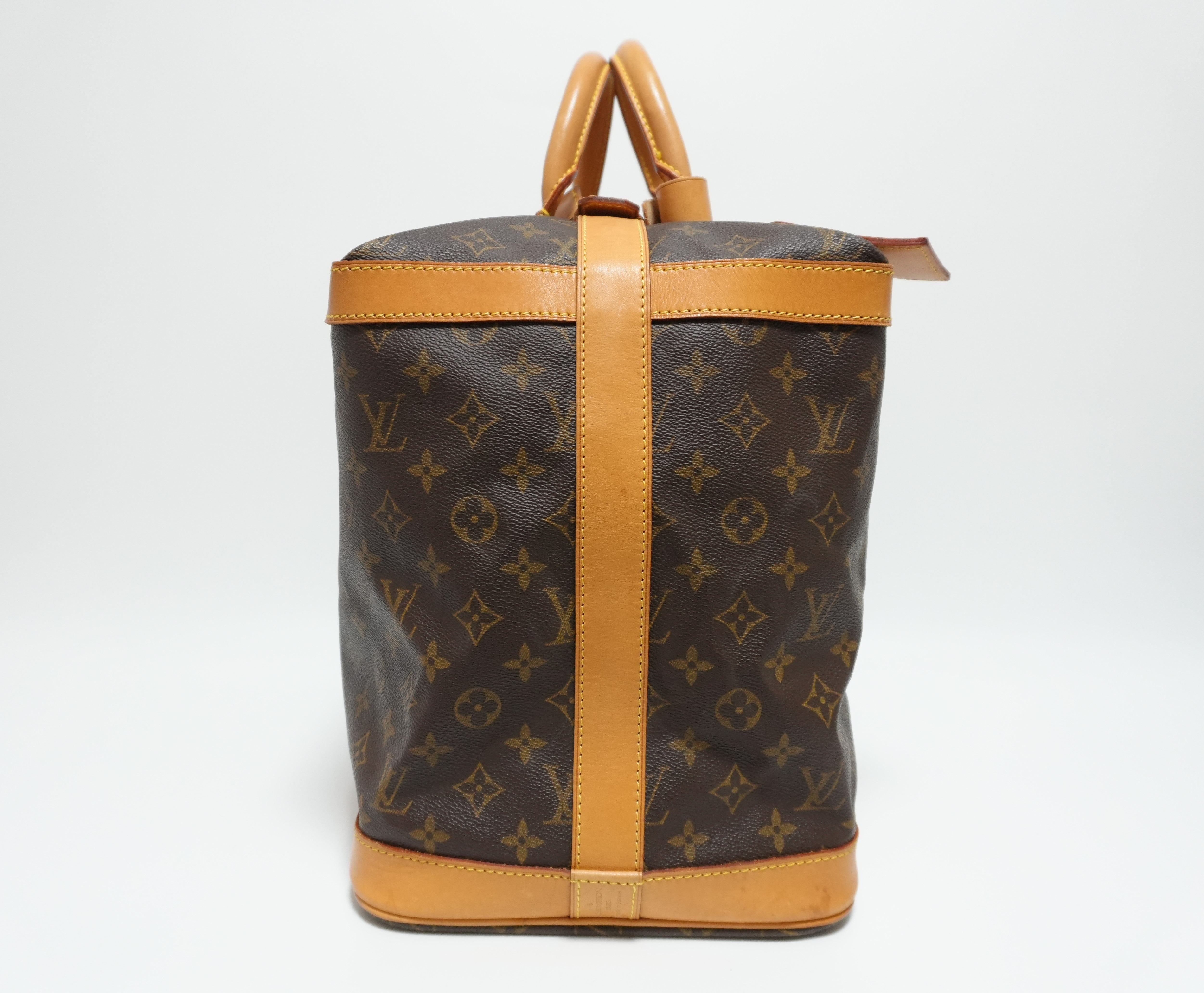 Louis Vuitton Monogram Cruiser 40 Travel Bag Used