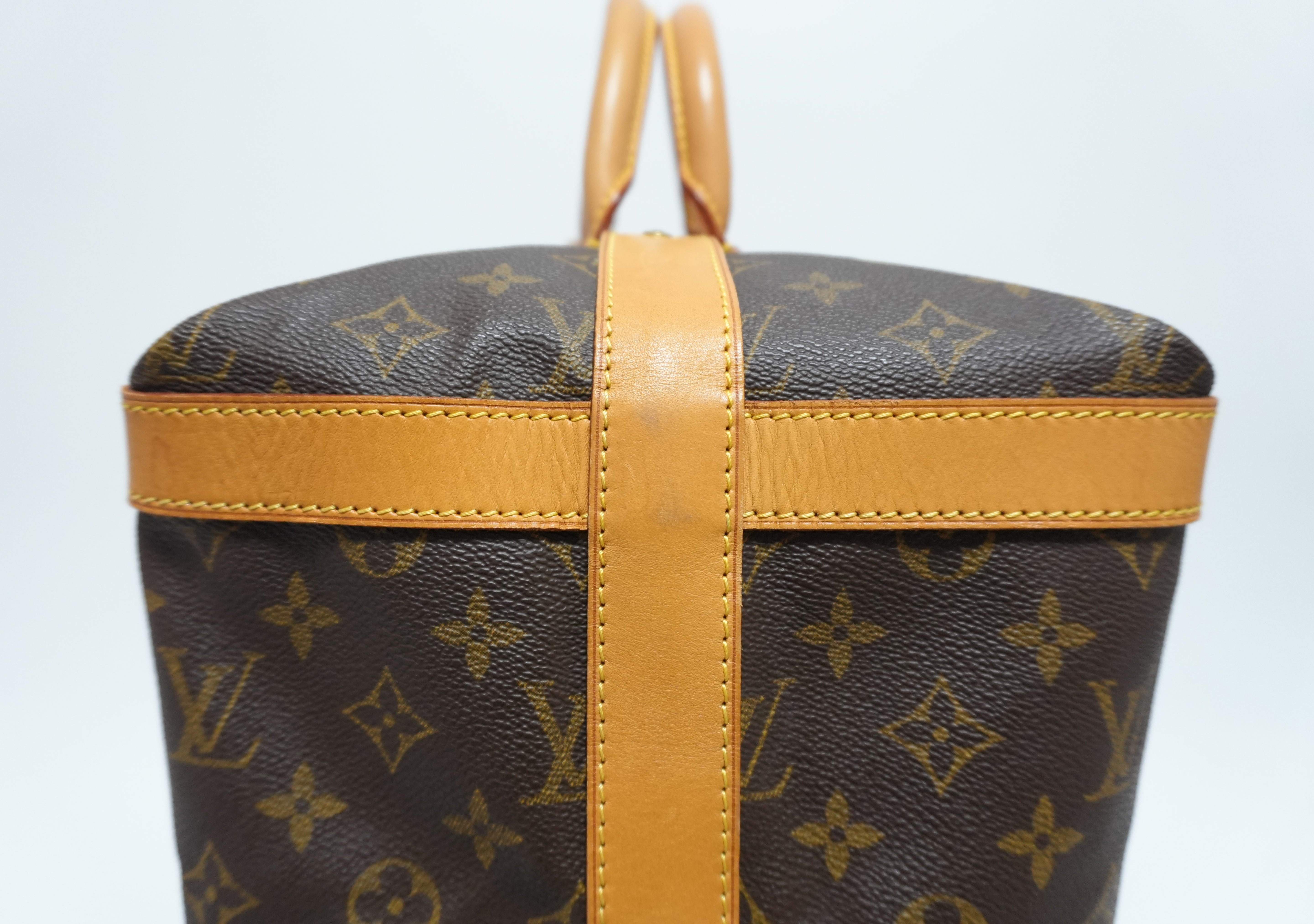 Pre-Owned Gucci Horsebit Vertical Crossbody Bag Black