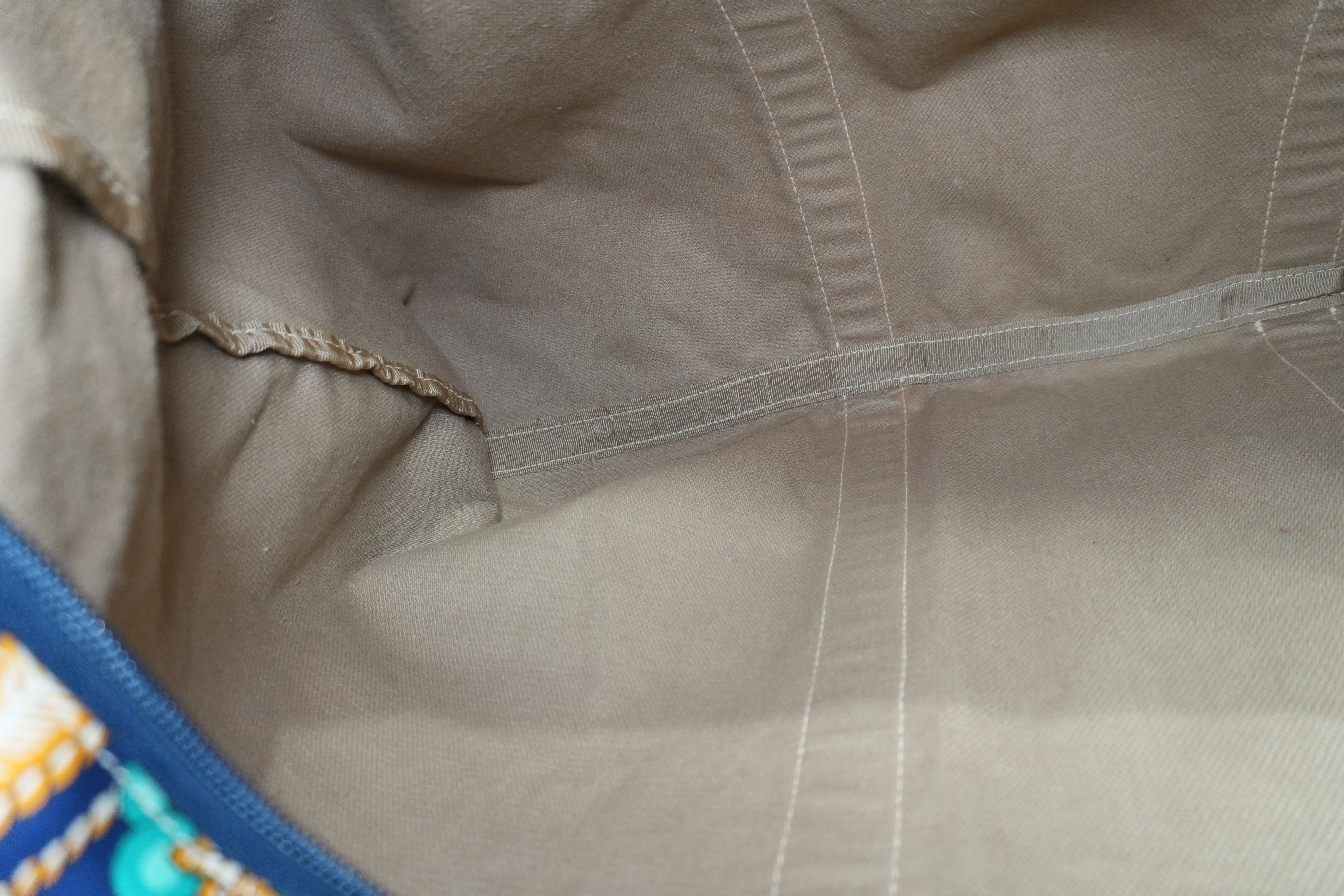 Pre-owned Loewe Fabric Travel Bag Multicolor